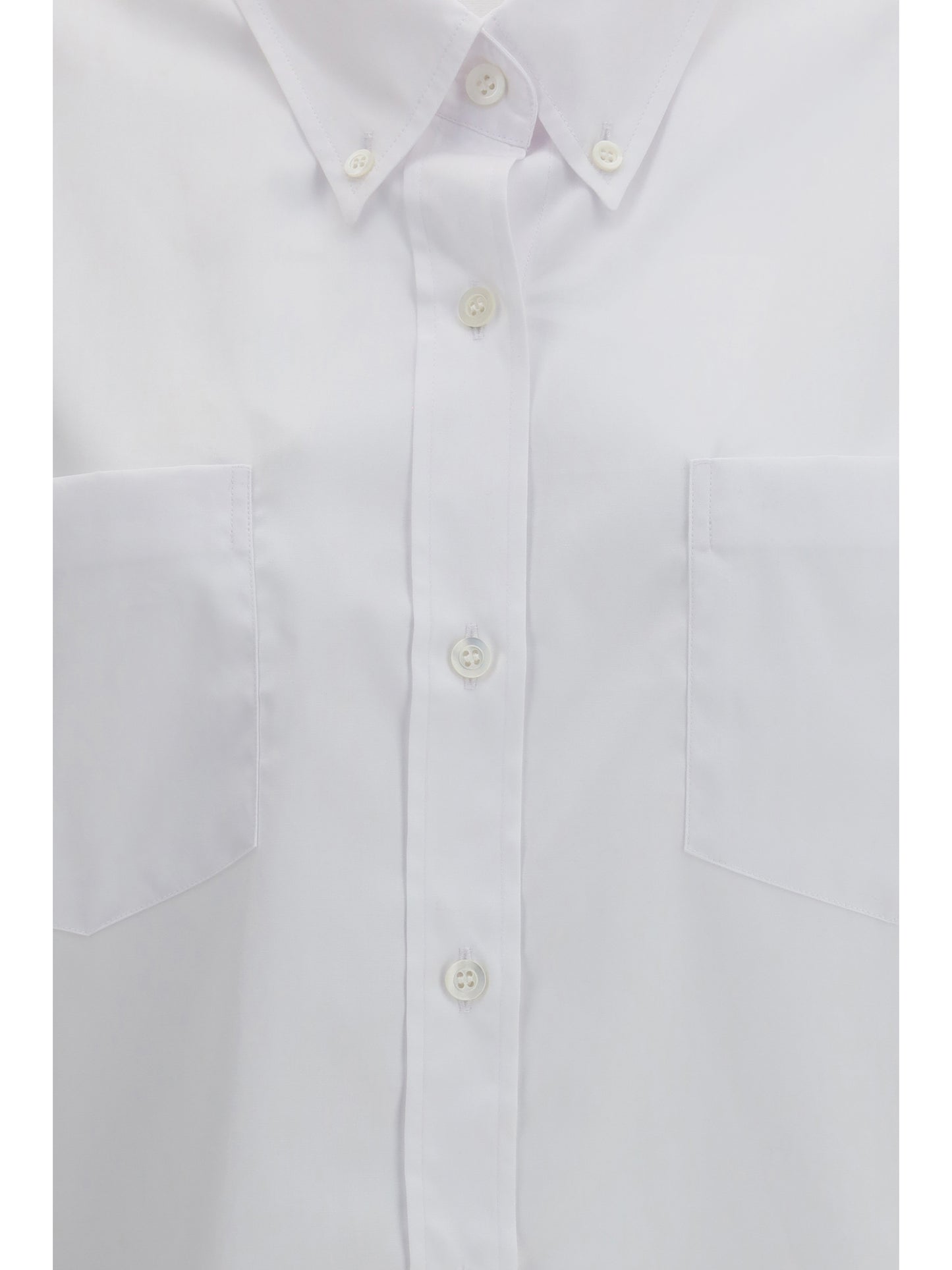 Dries Van Noten Women Loose Cotton Shirt DRIES VAN NOTEN