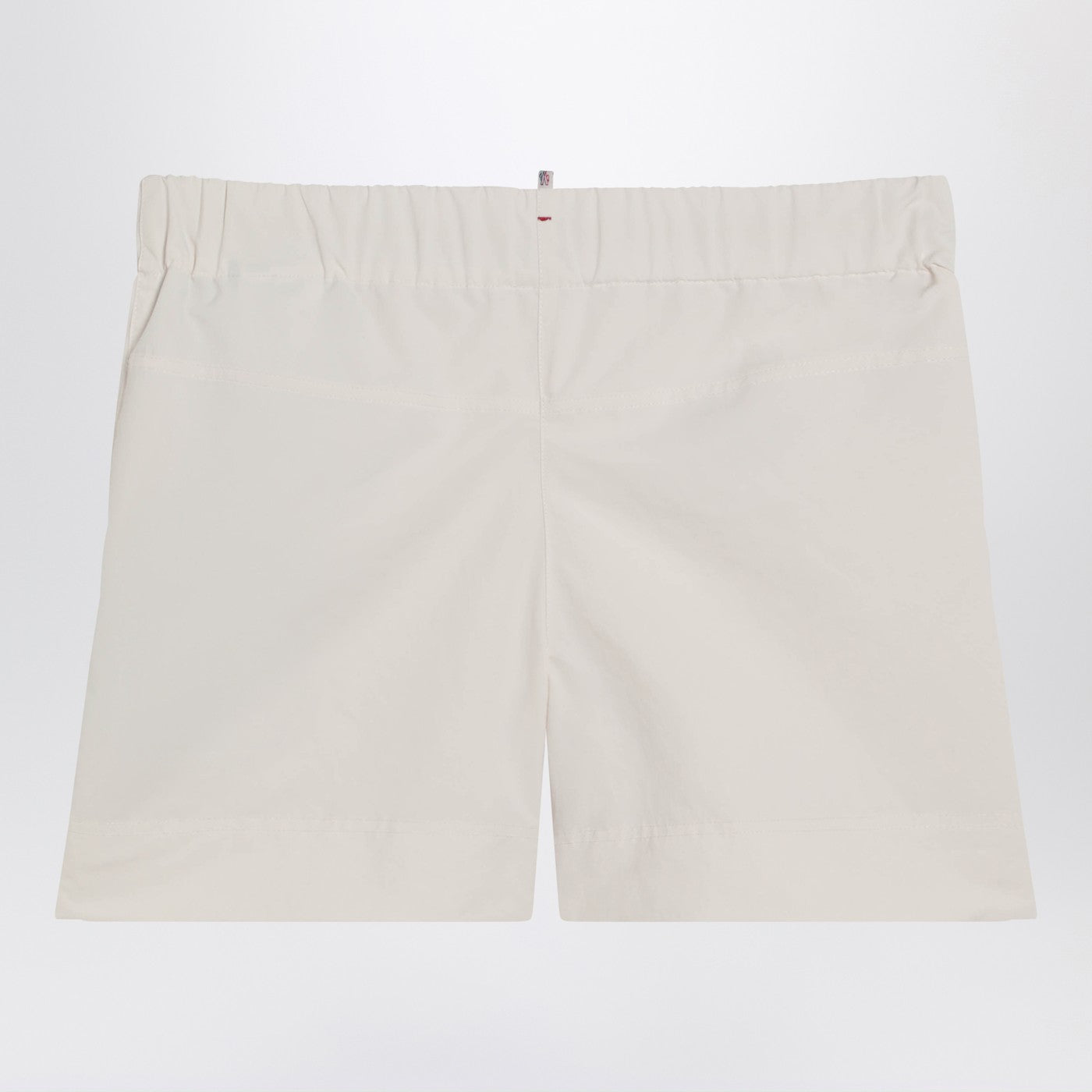 Moncler Grenoble Beige Technical Froisse Shorts Women MONCLER GRENOBLE