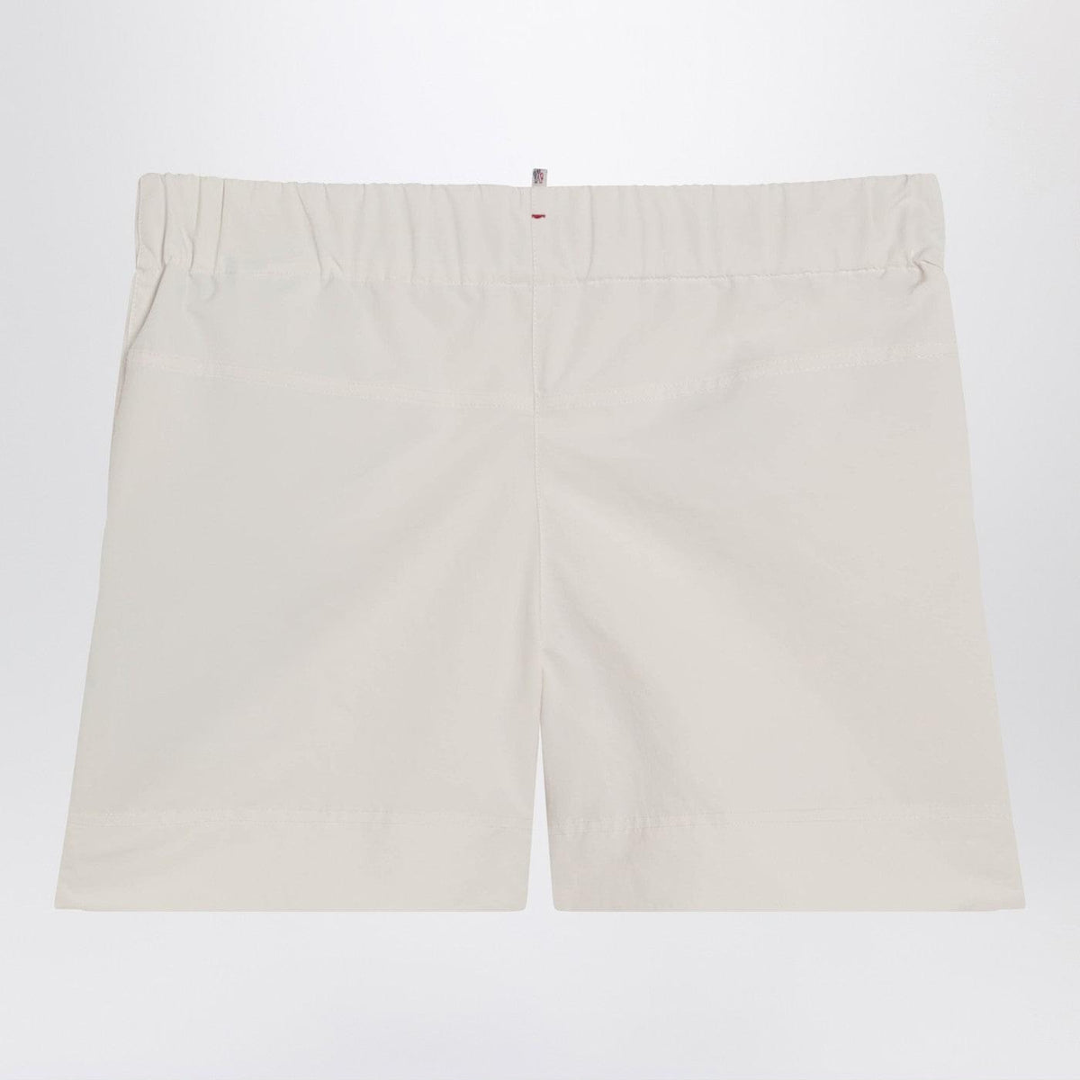 Moncler Grenoble Beige Technical Froisse Shorts Women MONCLER GRENOBLE