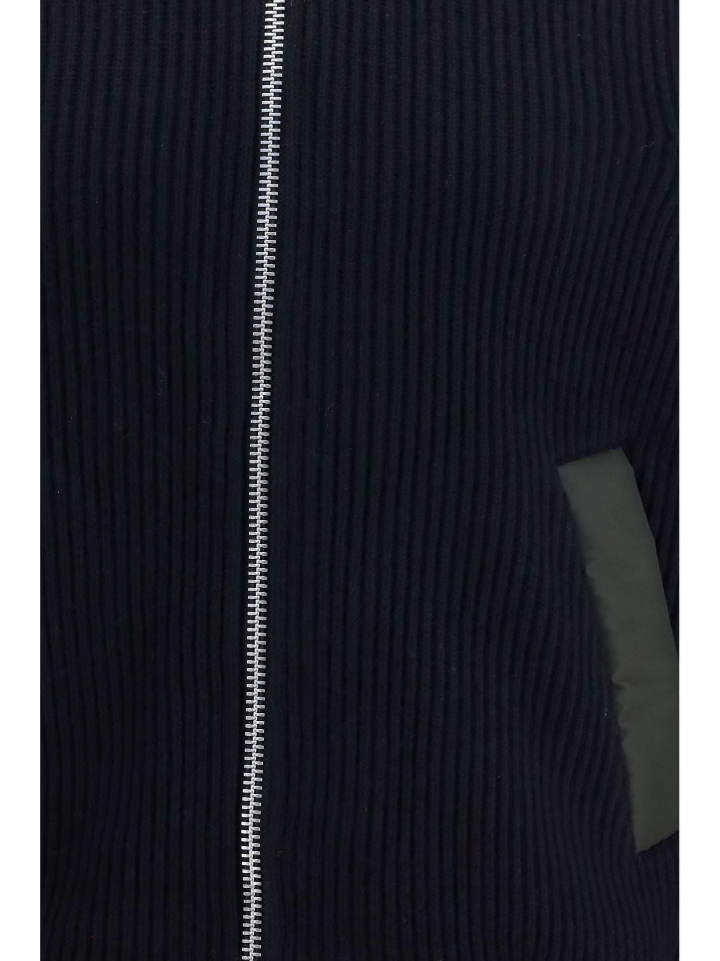 Sacai Men Ribbed Sweater SACAI