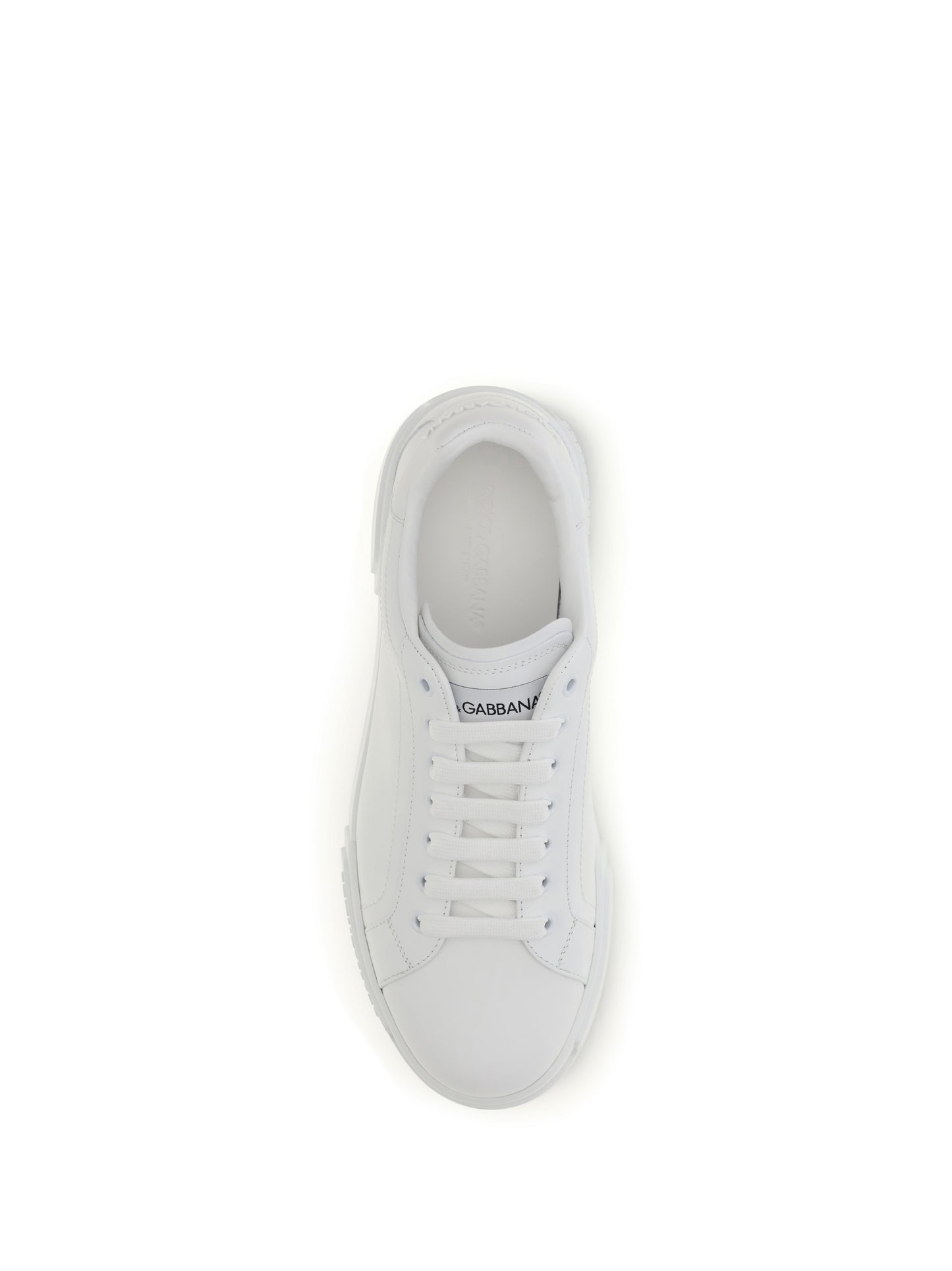 Dolce & Gabbana Men Leather Sneakers