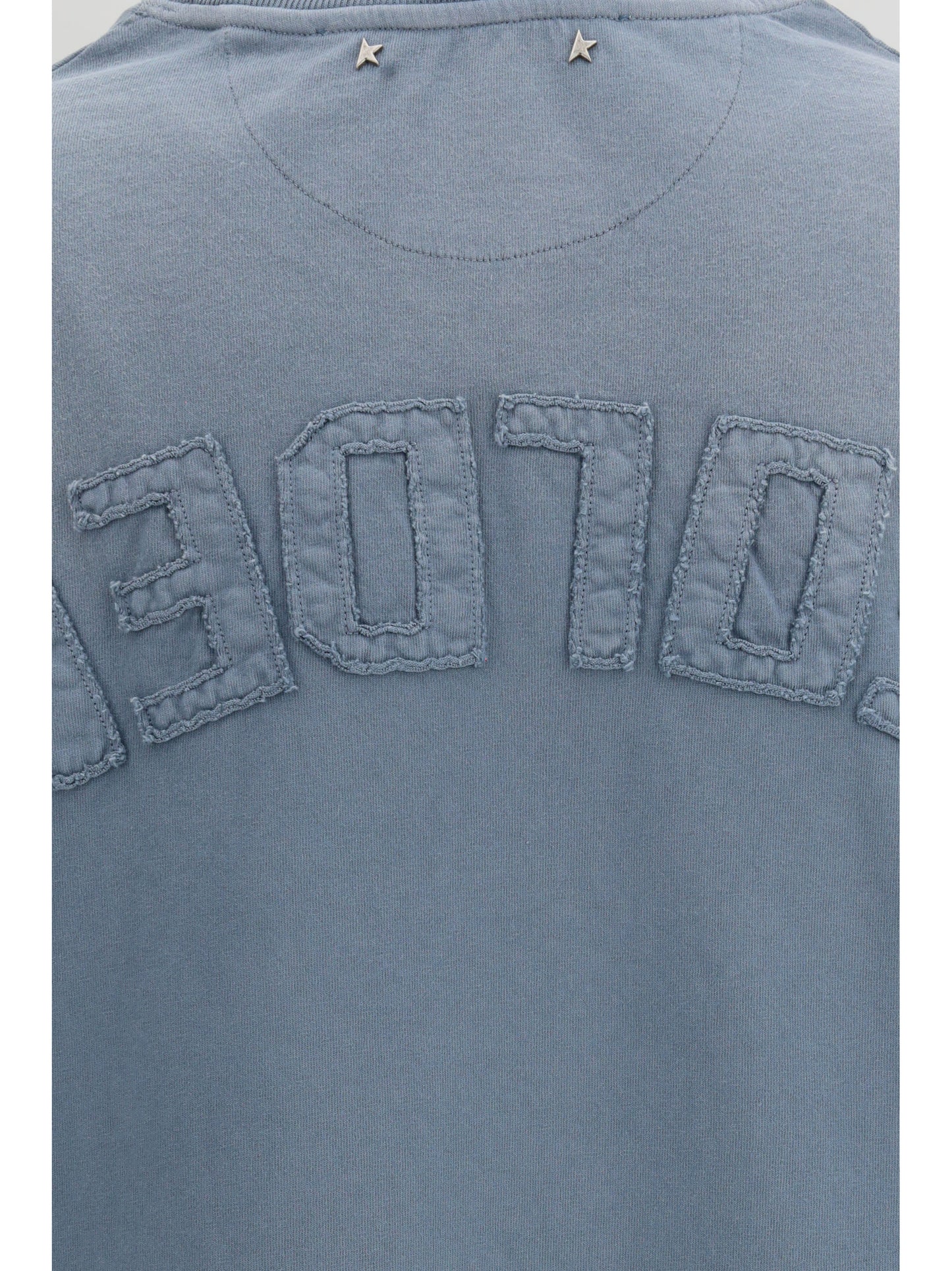 Golden Goose Women T-Shirt Crewneck With Logo Patch GOLDEN GOOSE