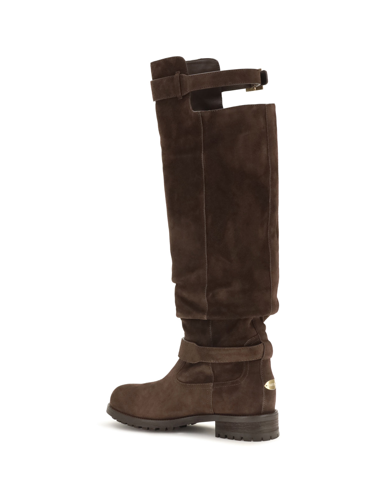 Jimmy Choo Women Knee-High Biker Boots JIMMY CHOO