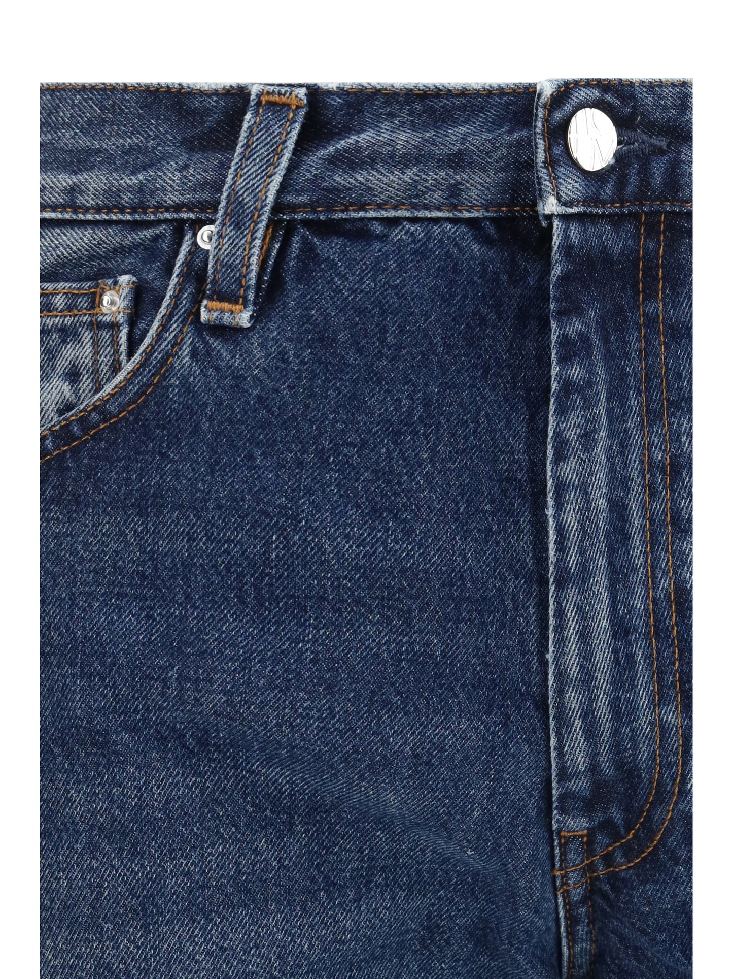 Toteme Women Washed Twisted Seam Jeans TOTEME