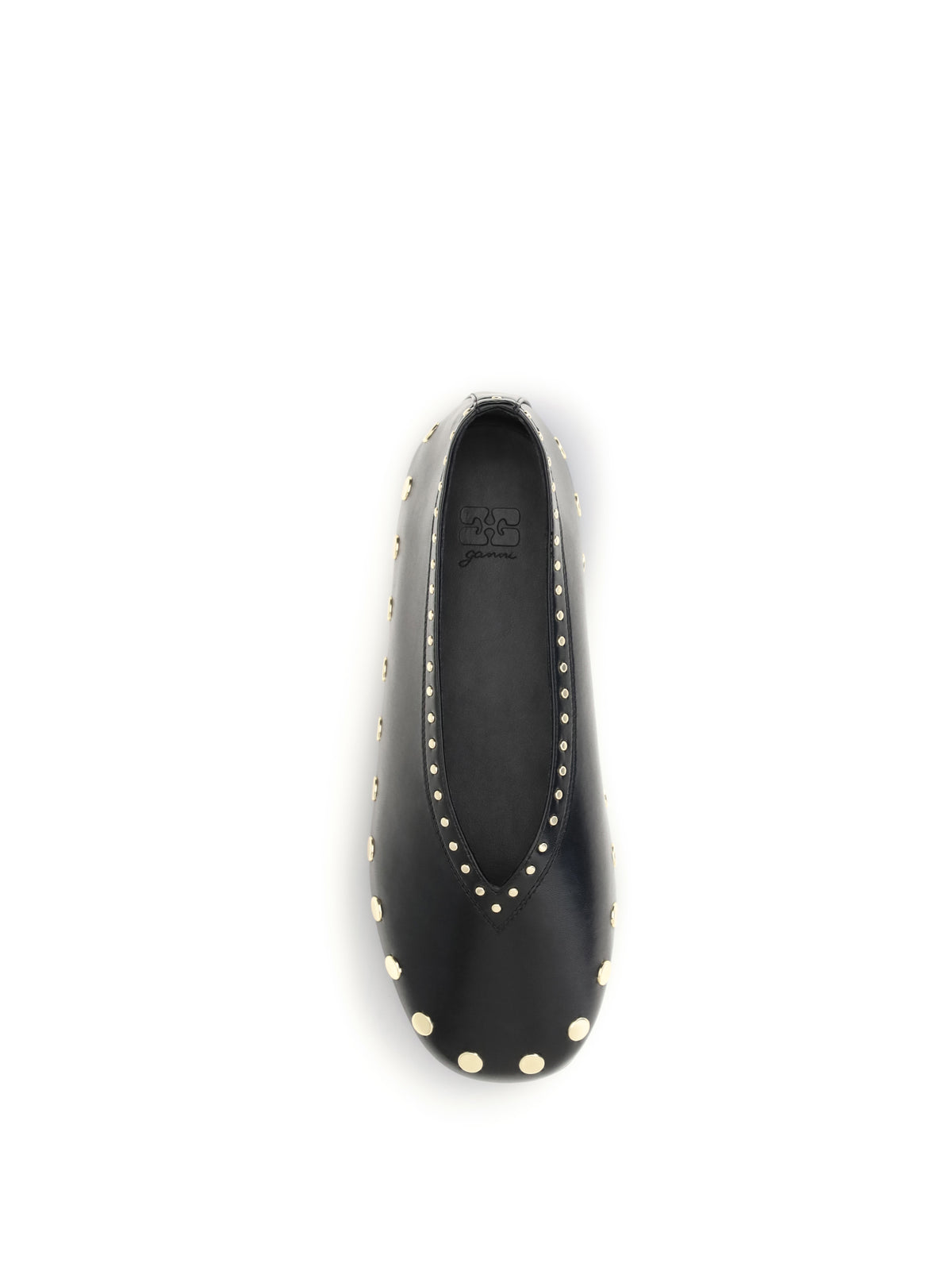 Ganni Women Jenny Ballerinas GANNI
