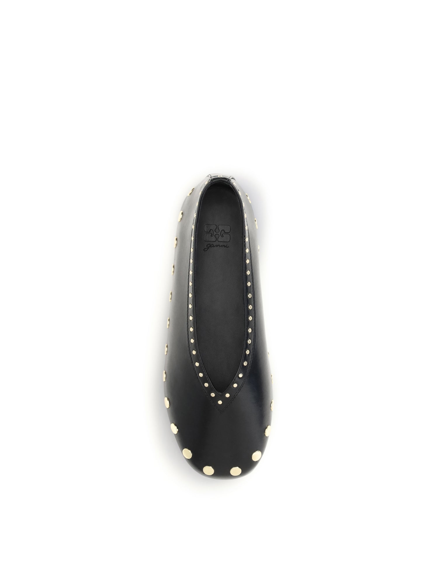 Ganni Women Jenny Ballerinas GANNI