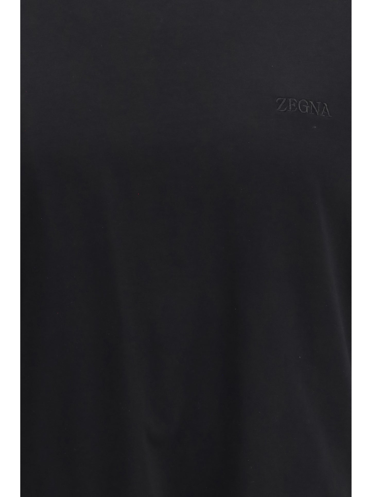 Zegna Men Short-Sleeve Cotton T-Shirt ZEGNA