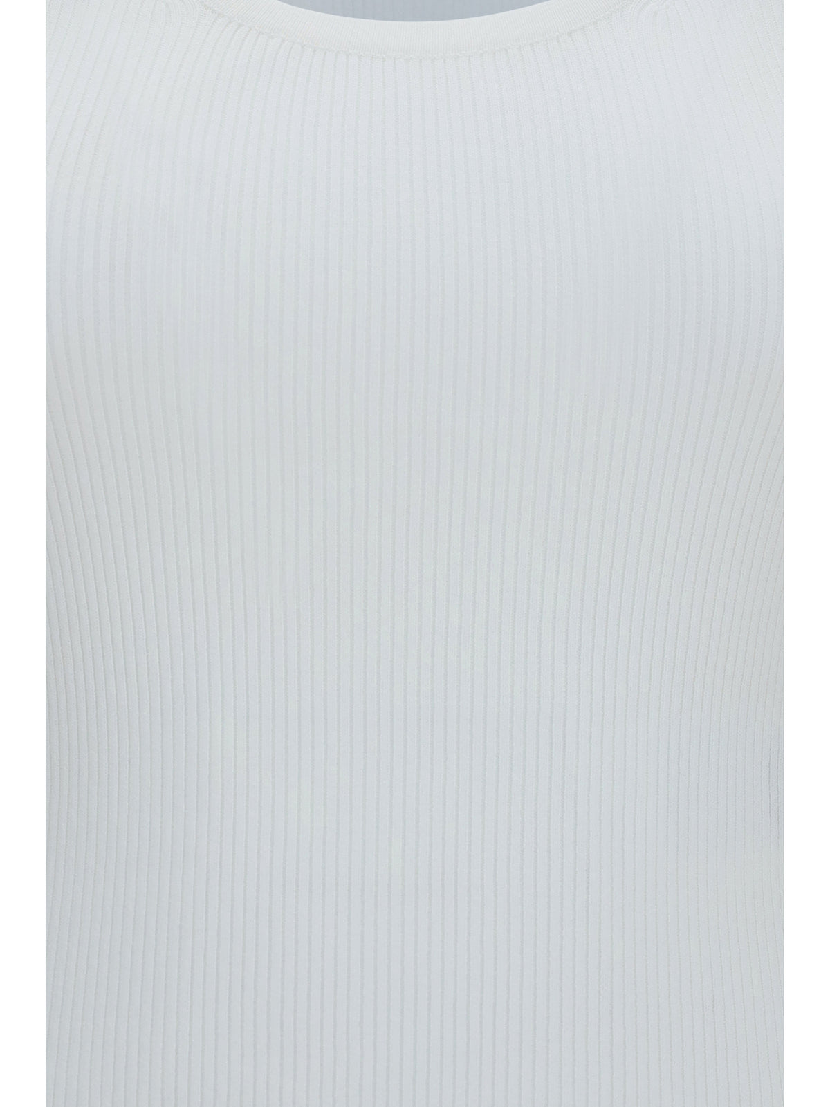 Max Mara Women Ribbed Jersey Tank Top