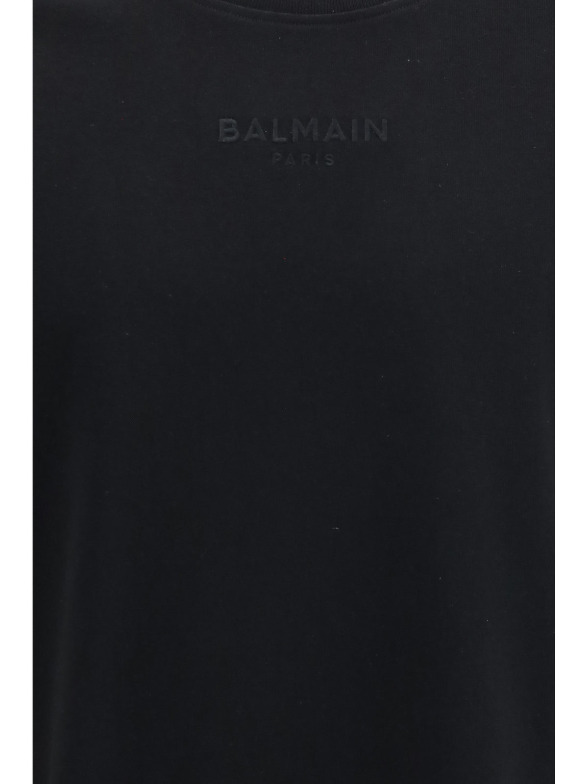 Balmain Men Embroidered Logo T-Shirt BALMAIN