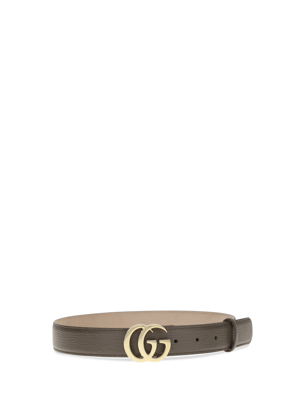 Gucci Women Gg Marmont Leather Belt GUCCI