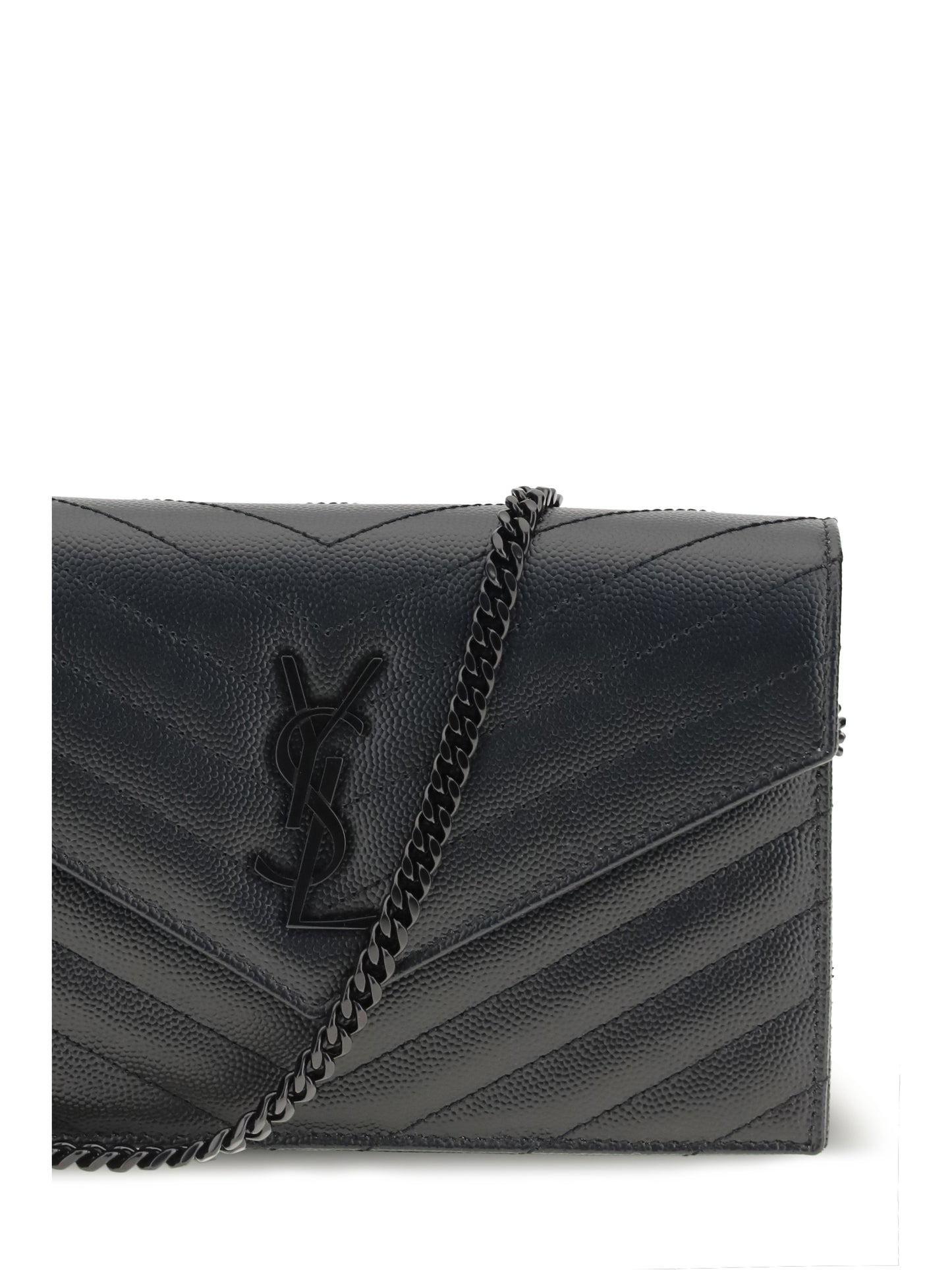 Saint Laurent Women Cassandre Mini Shoulder Bag SAINT LAURENT