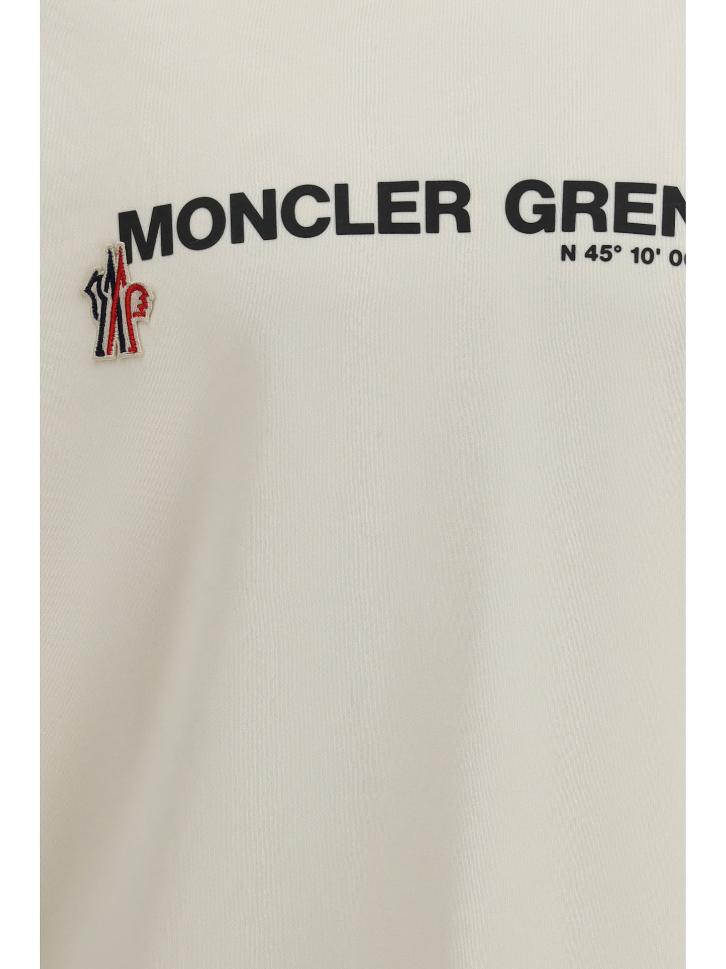 Moncler Grenoble Men Cotton Hoodie MONCLER GRENOBLE