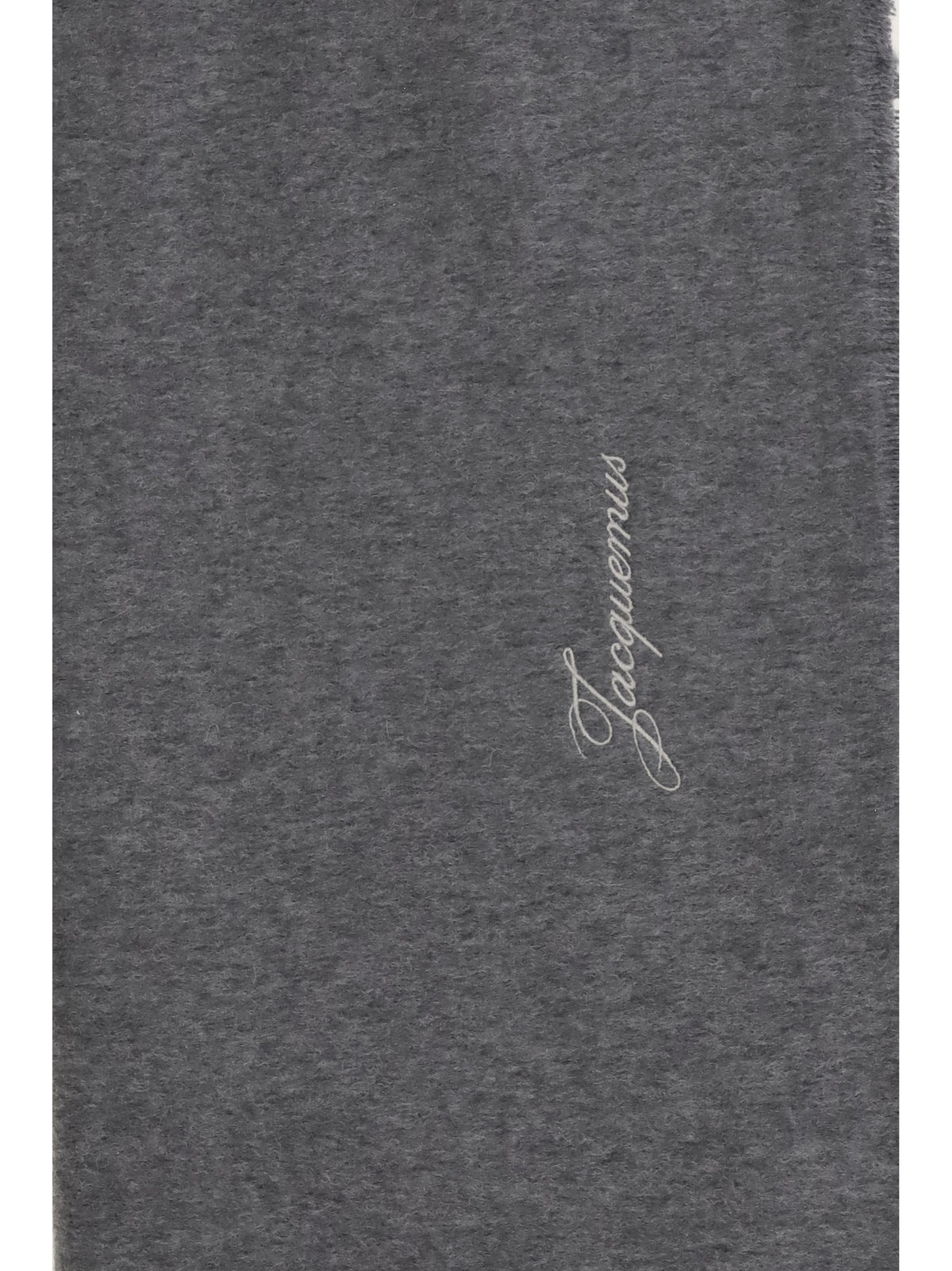 Jacquemus Men Tailleur Wool Scarf JACQUEMUS