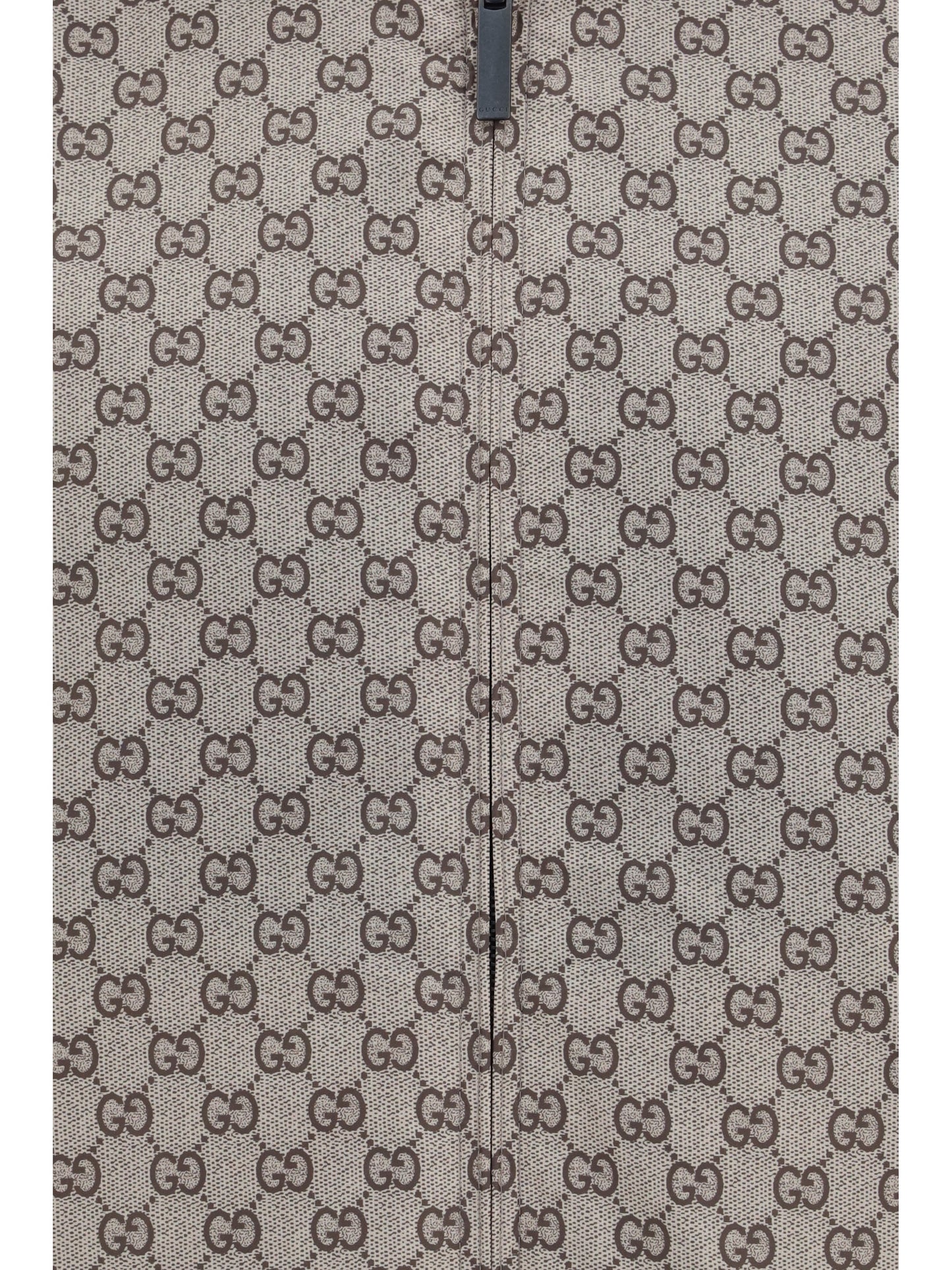 Gucci Men Reversible Zip Jacket In Cotton GUCCI