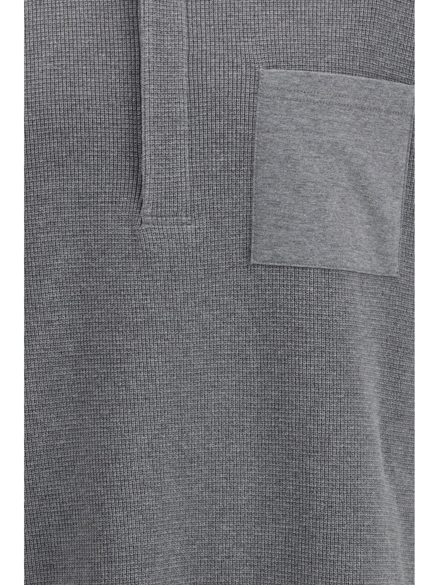 Thom Browne Men Long Sleeve Polo THOM BROWNE
