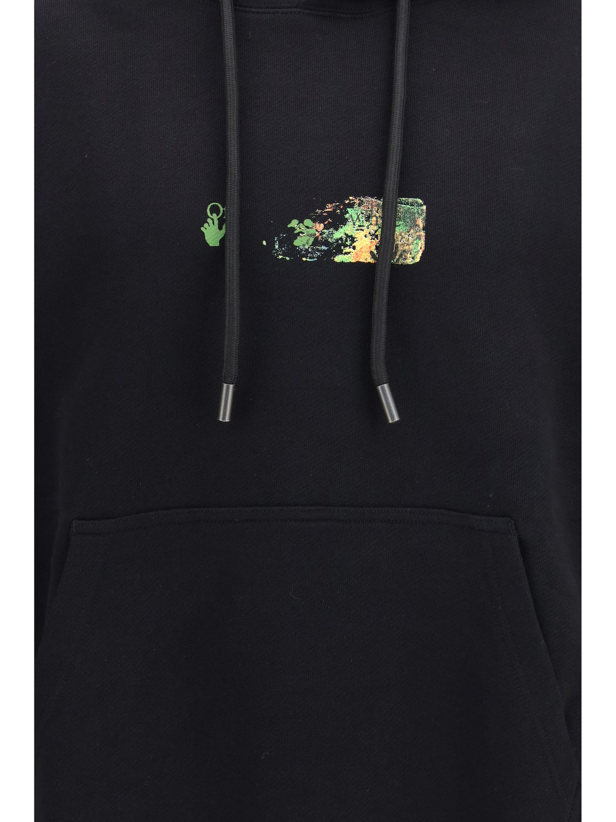 Off-White Men Spray Arrow Hoodie OFF-WHITE