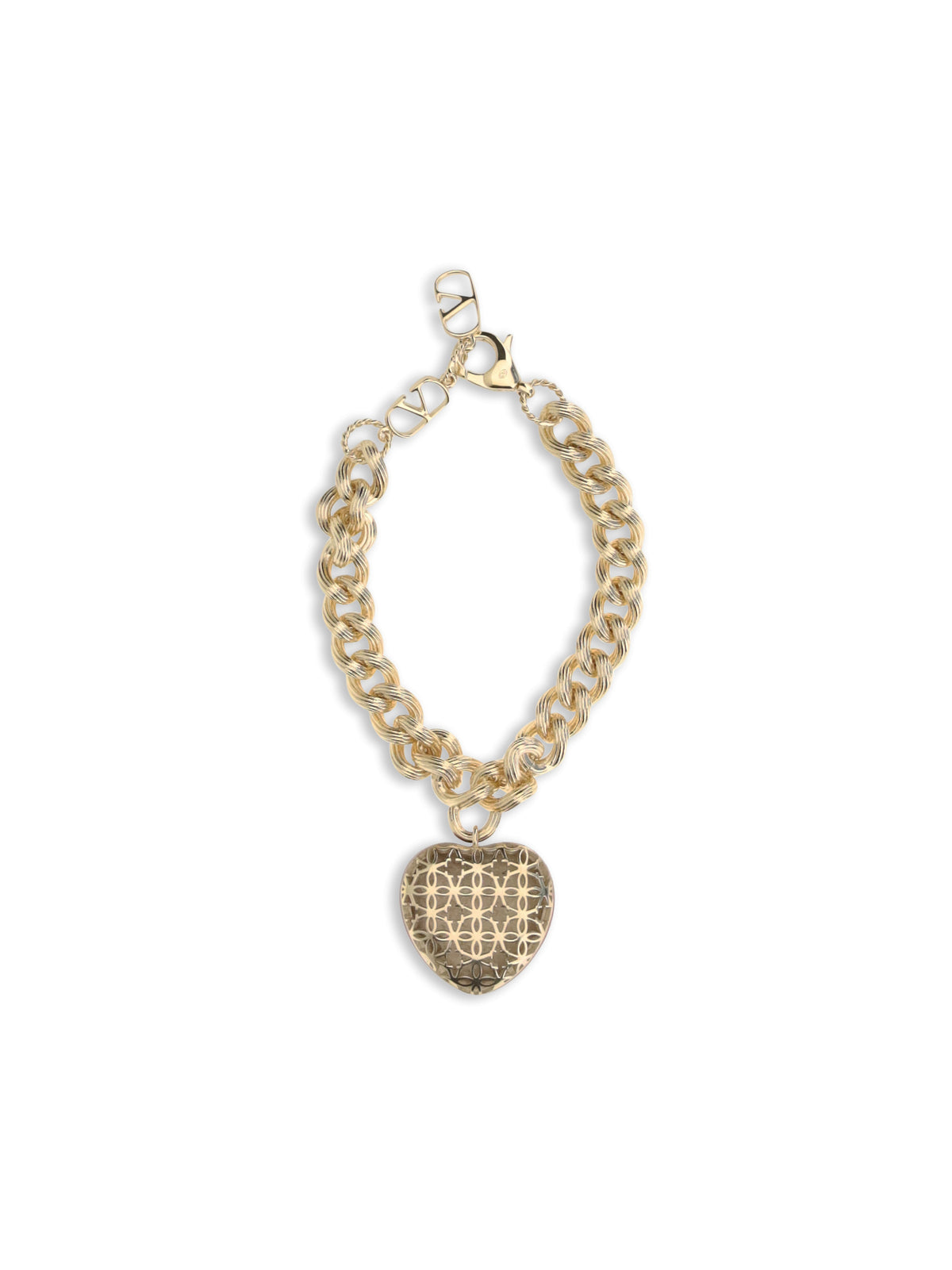 Valentino Garavani Women Coeur Royal Chain Bracelet VALENTINO GARAVANI