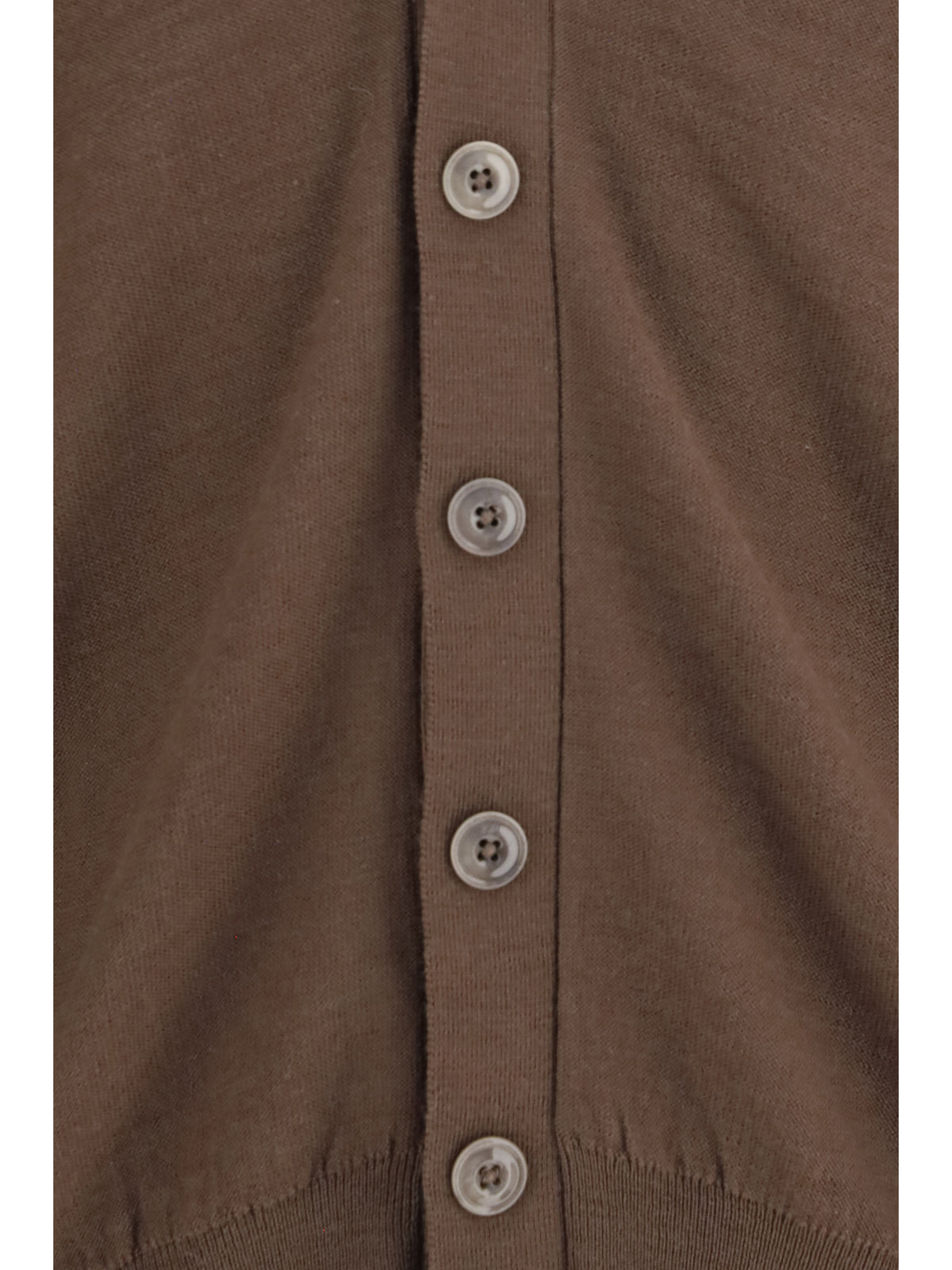 Lemaire Men Merino Wool Blend Cardigan LEMAIRE
