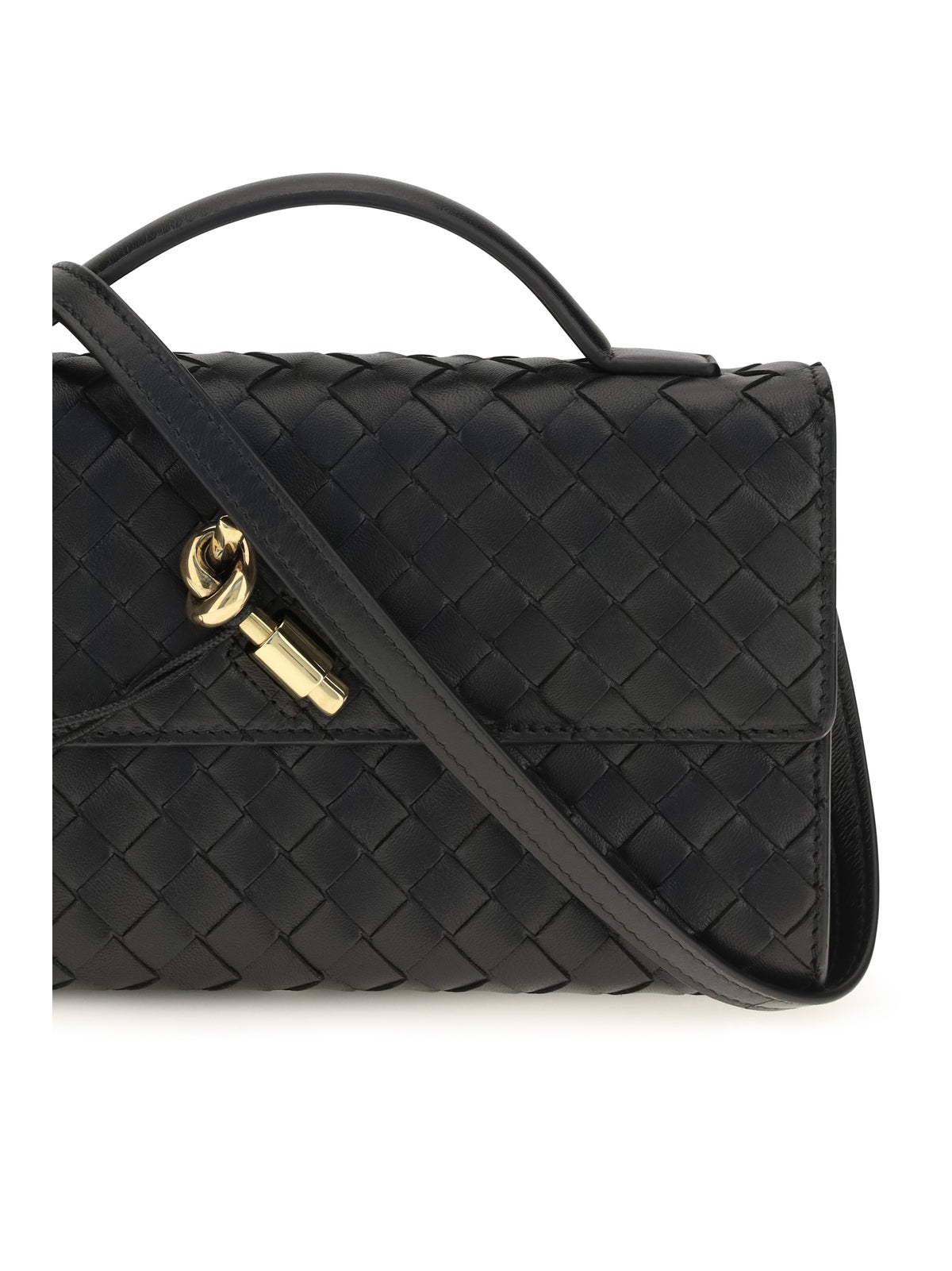 Bottega Veneta Women Andiamo Top-Handle Clutch BOTTEGA VENETA