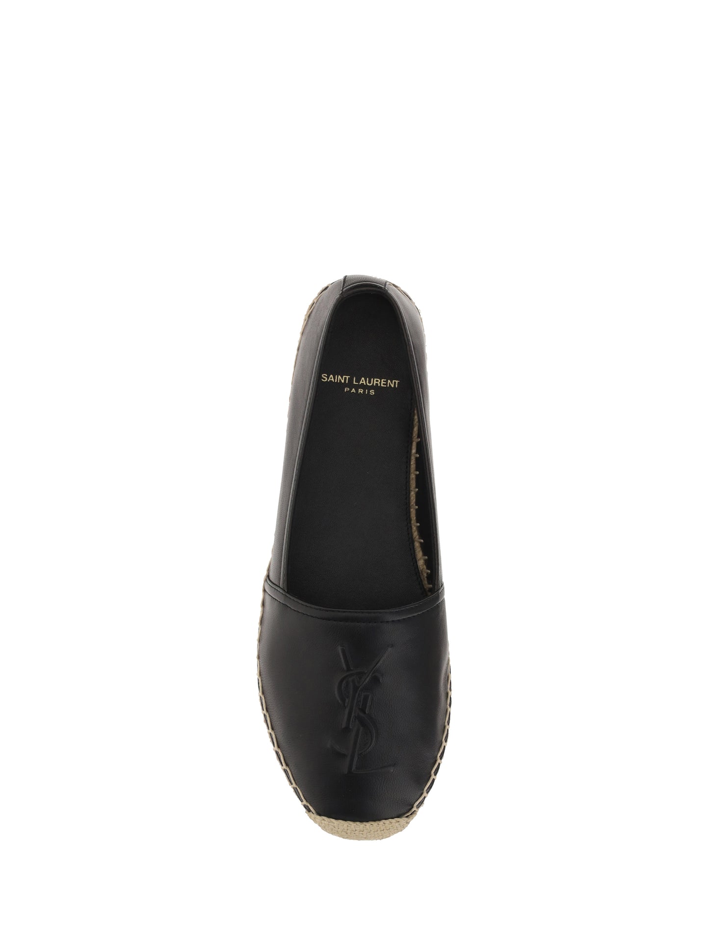 Saint Laurent Women Lambskin Espadrilles SAINT LAURENT