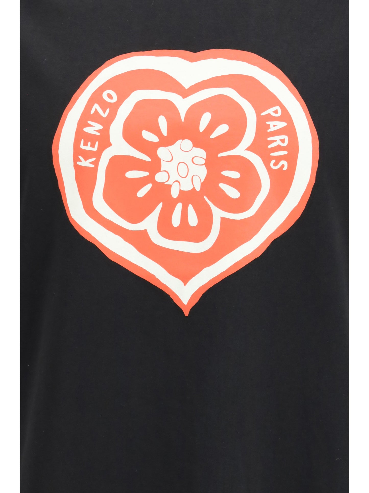 Kenzo Men Boke Heart Classic T-Shirt KENZO