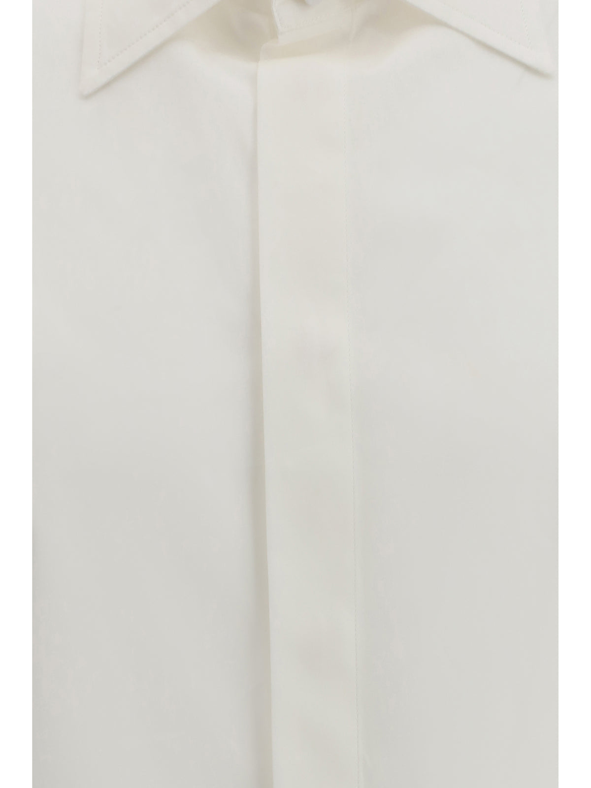 Valentino Men Rockstud Untitled Cotton Shirt VALENTINO