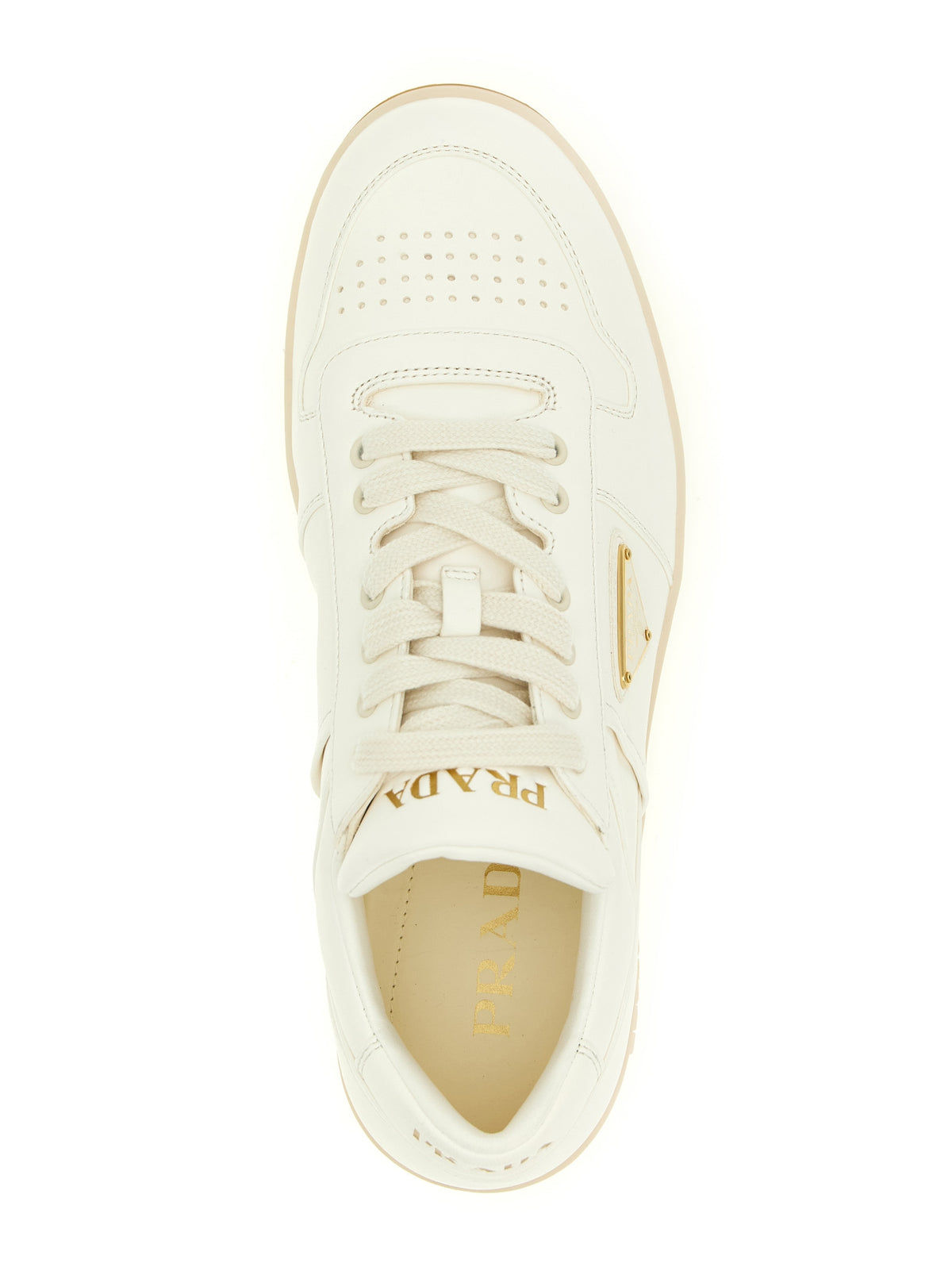Prada Men Leather Sneakers PRADA