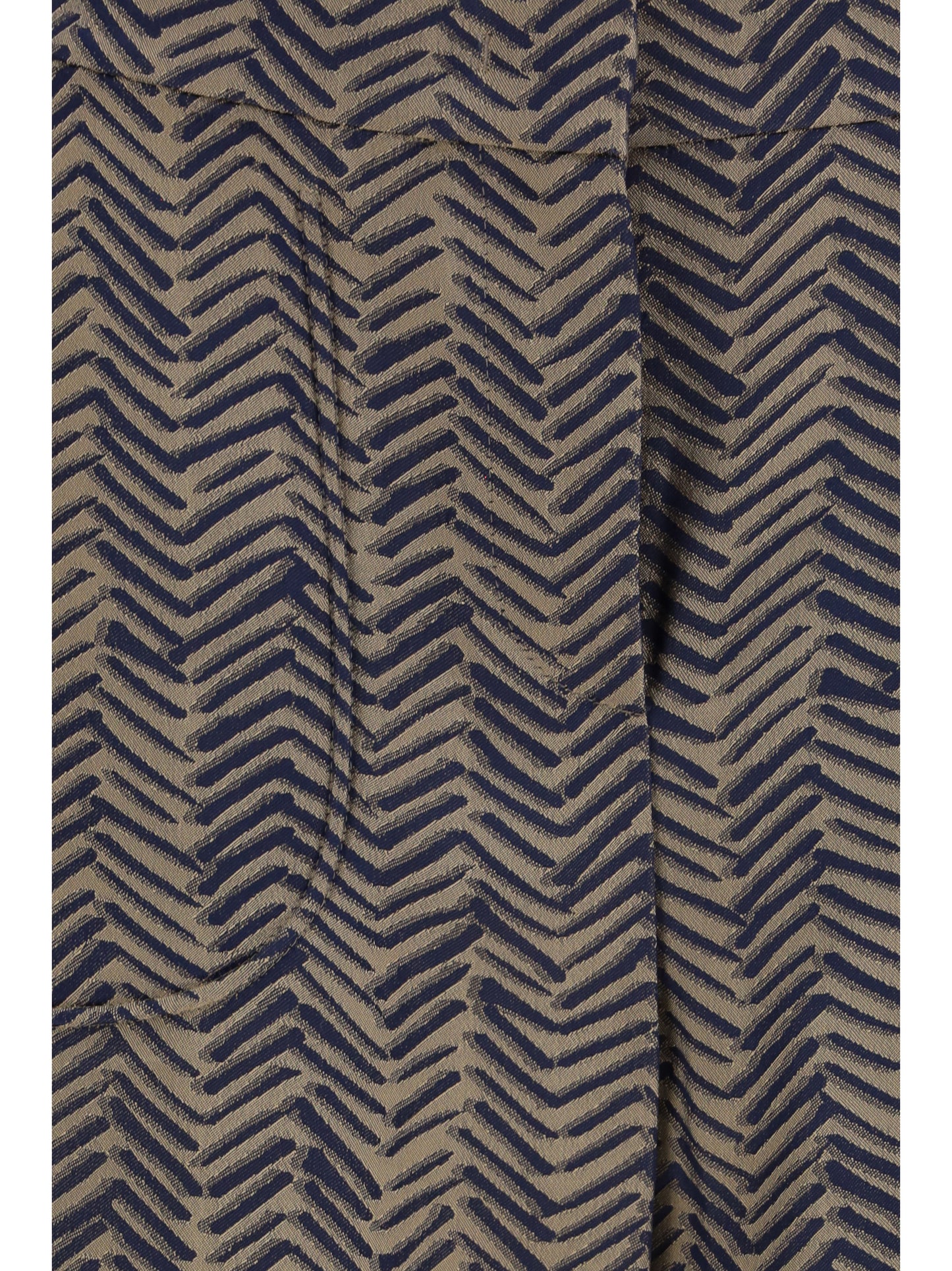 Giorgio Armani Women Chevron Jacquard Viscose Pants GIORGIO ARMANI