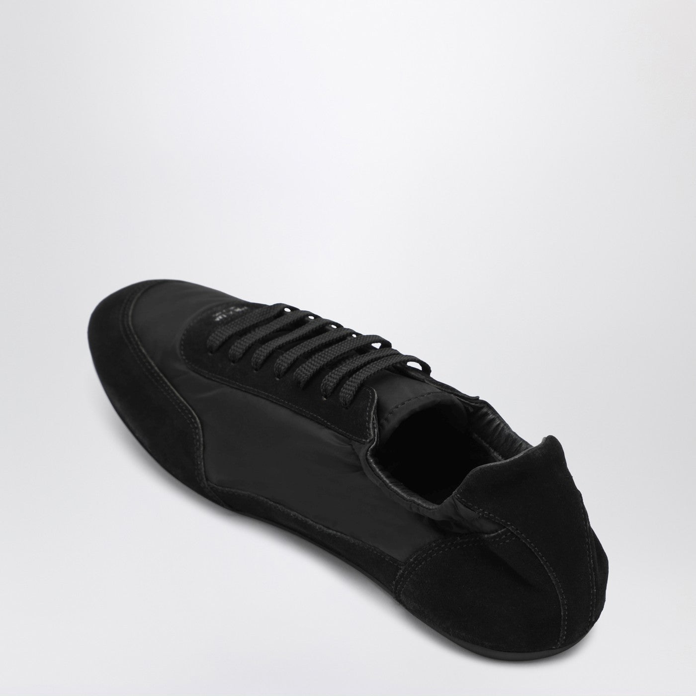 Prada Collapse Re-Nylon And Suede Sneakers Men PRADA