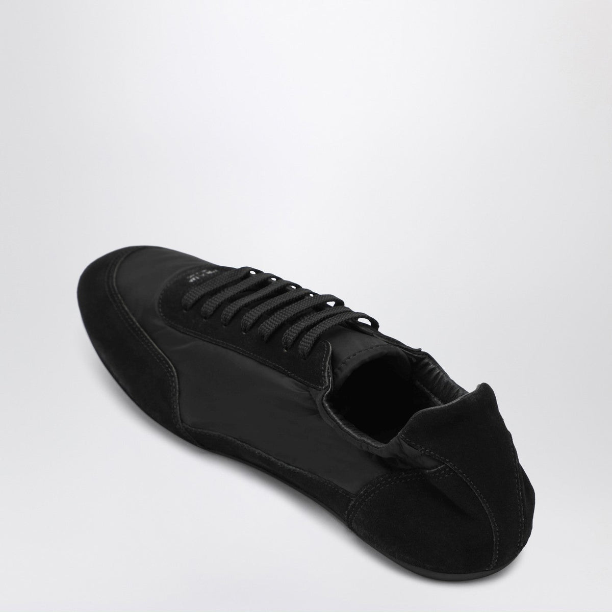 Prada Collapse Re-Nylon And Suede Sneakers Men PRADA
