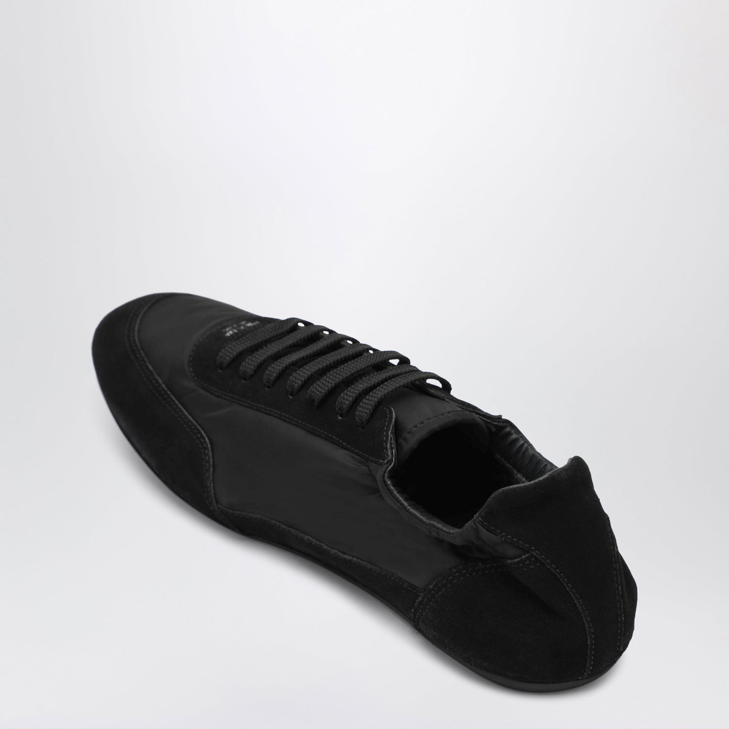 Prada Collapse Re-Nylon And Suede Sneakers Men PRADA