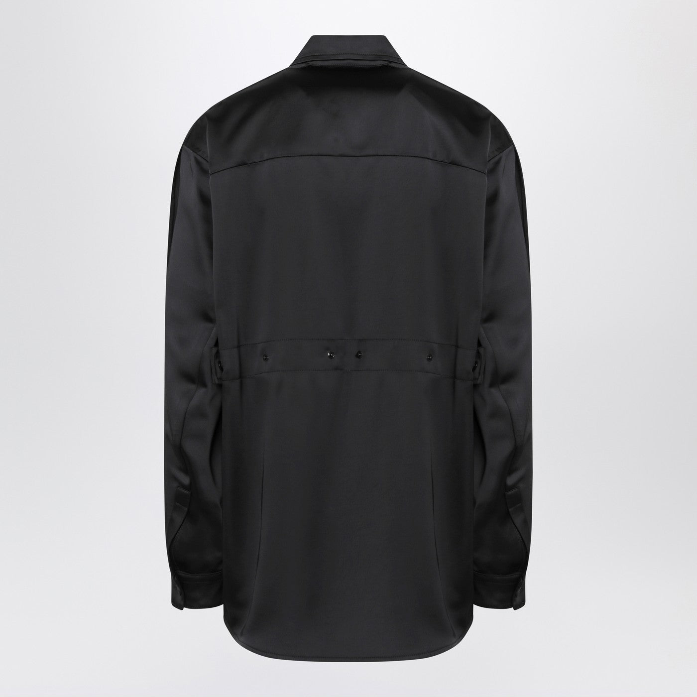Moncler X Edward Enninful Black Long-Sleeve Shirt Women Moncler X Edward Enninful