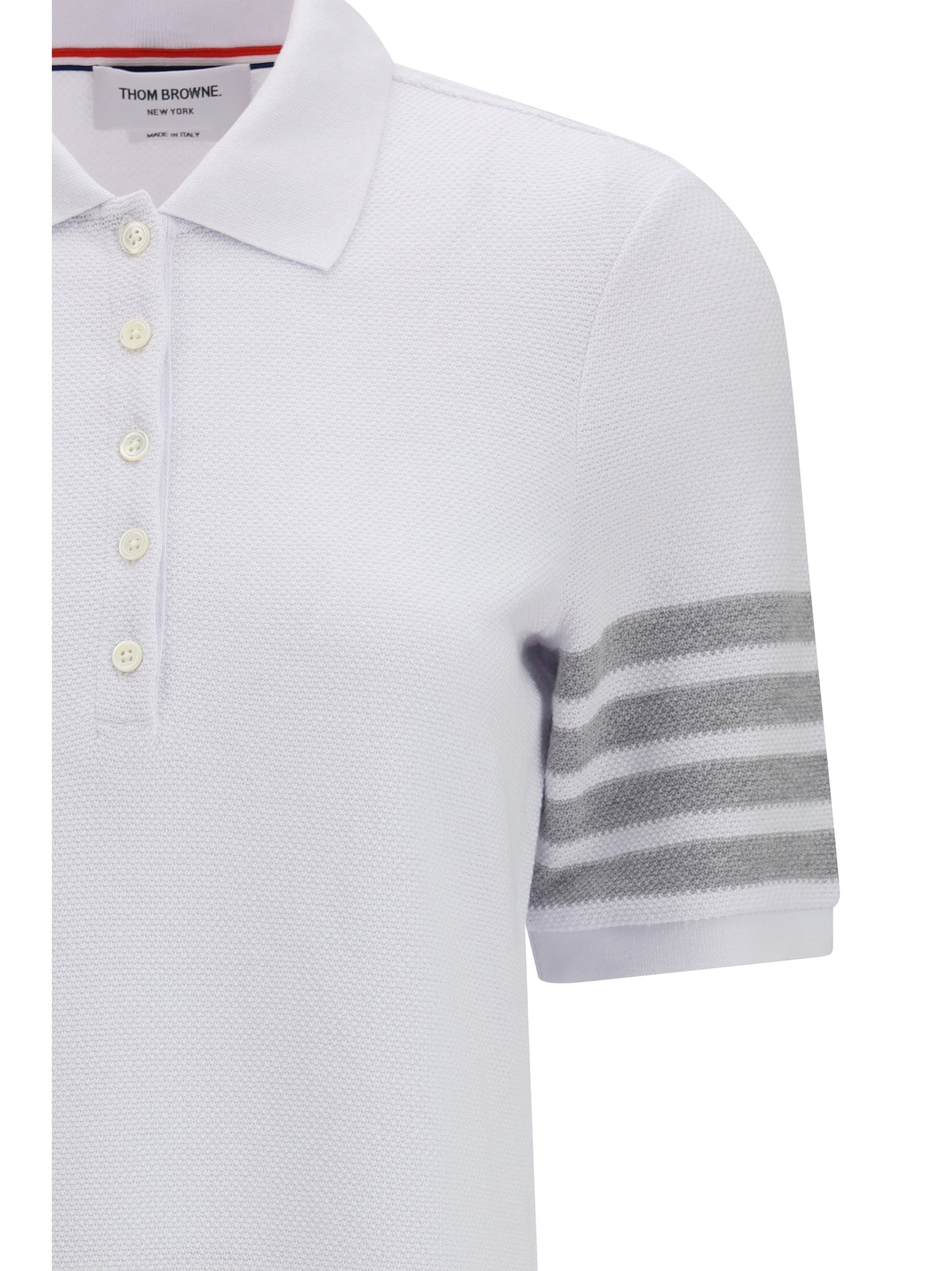 Thom Browne Women Piqué Polo Dress THOM BROWNE