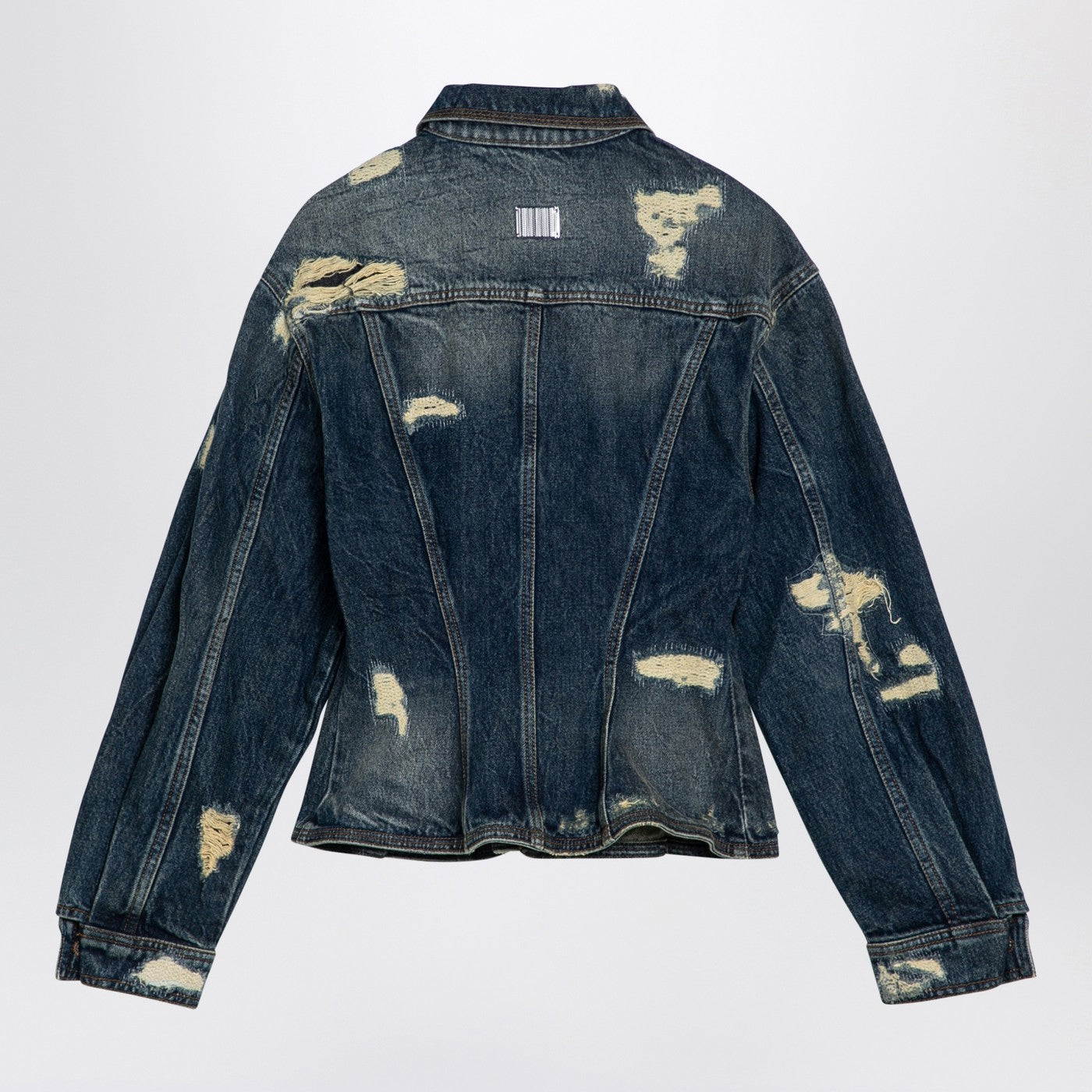 Marc Jacobs Washed Denim Jacket With Worn Details Women MARC JACOBS