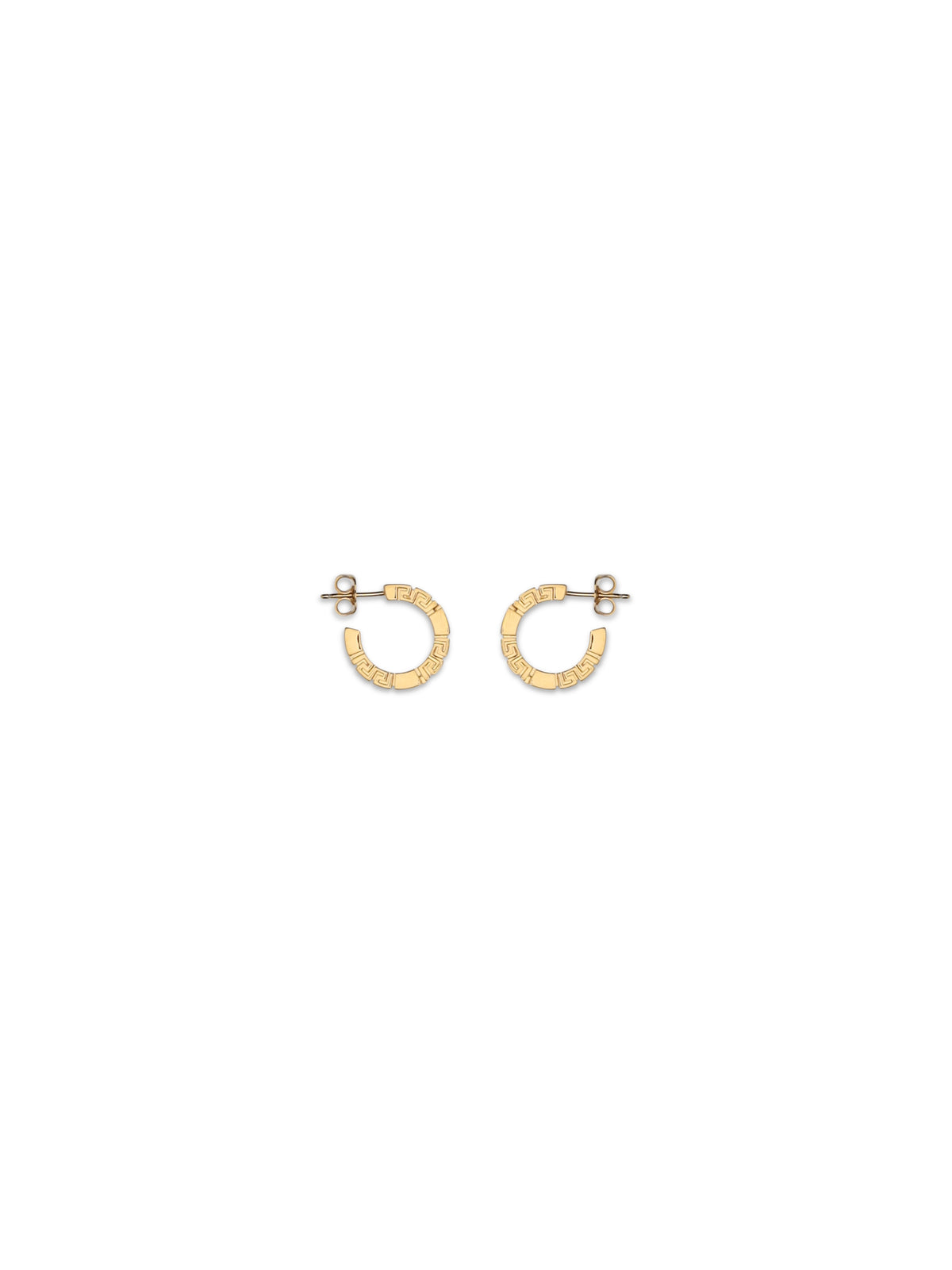 Versace Women Greca Motif Earrings VERSACE