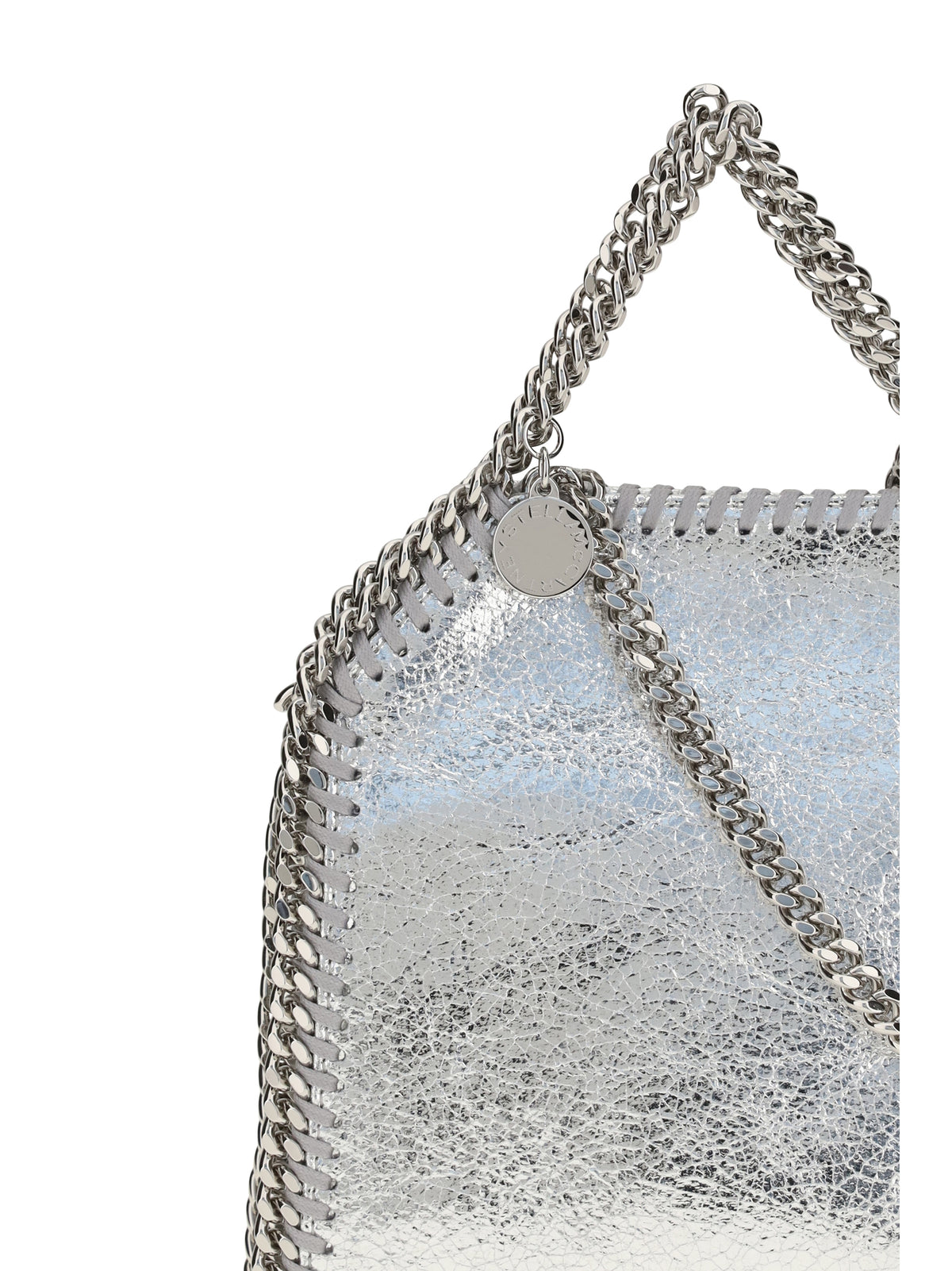 Stella Mccartney Women Metallic Falabella Handbag STELLA MCCARTNEY