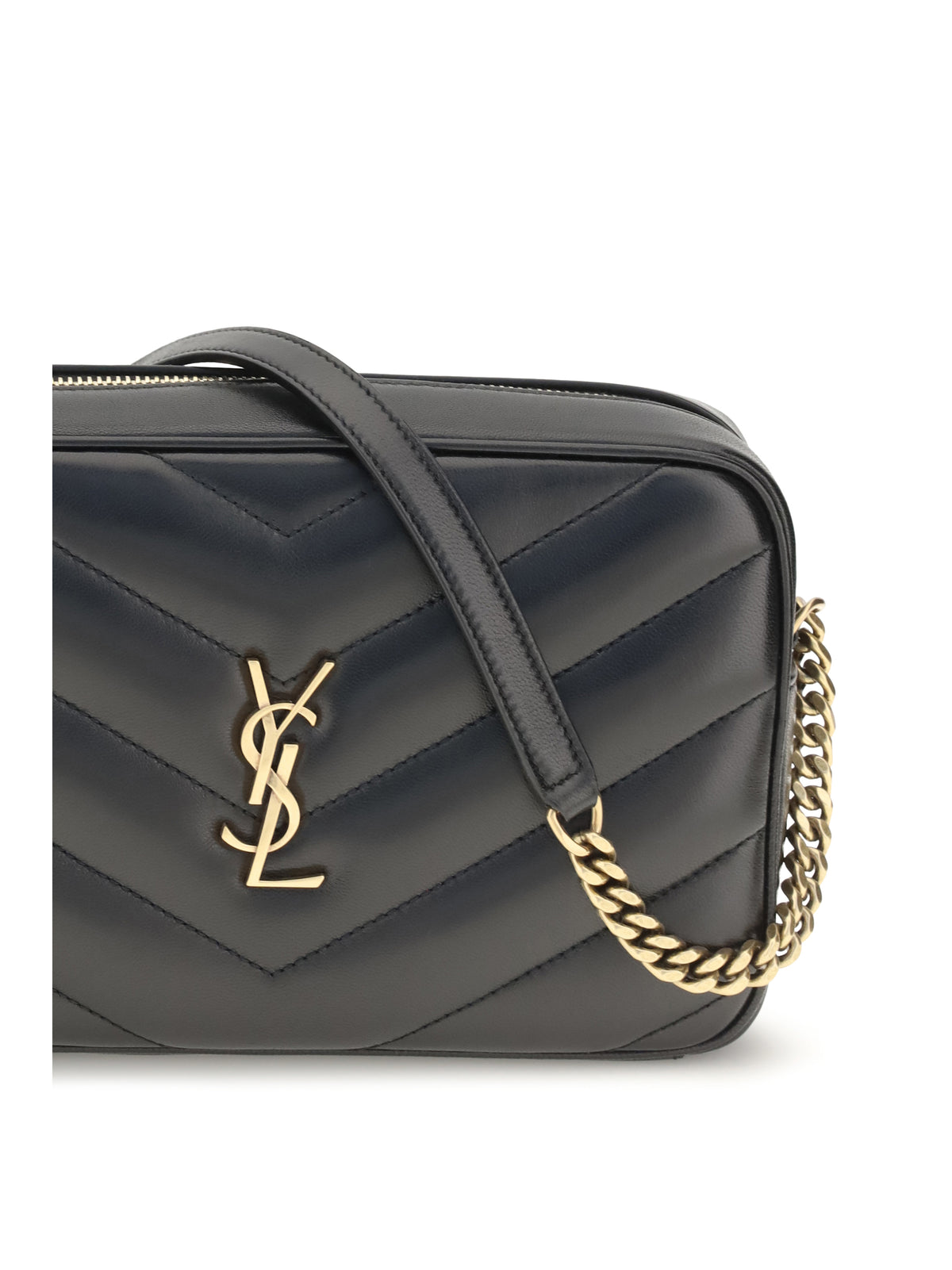 Saint Laurent Women Loulou Matelassé Leather Crossbody Bag SAINT LAURENT
