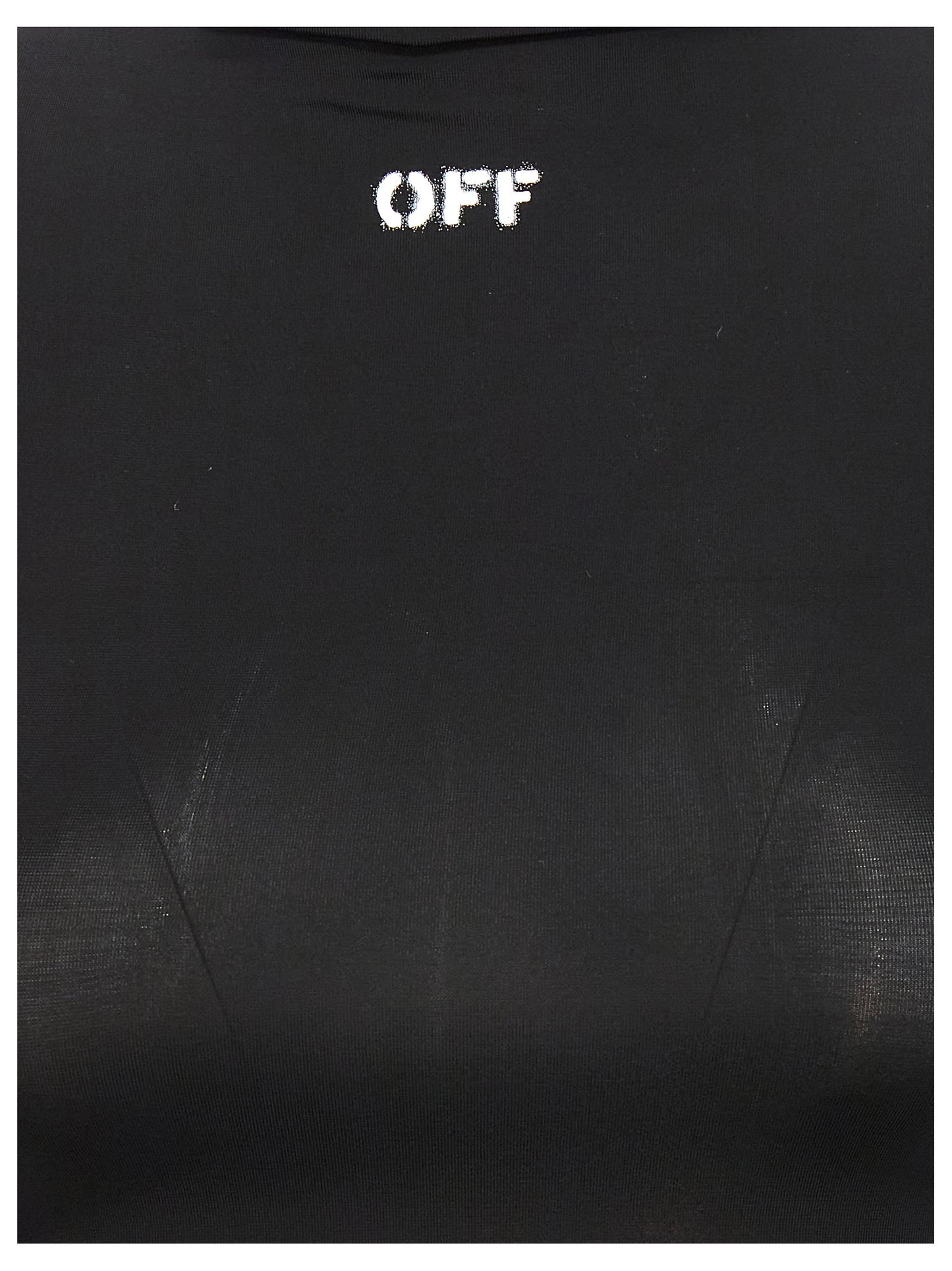 Off-White Women 'Off Stamp' Logo Stencil T-Shirt OFF-WHITE