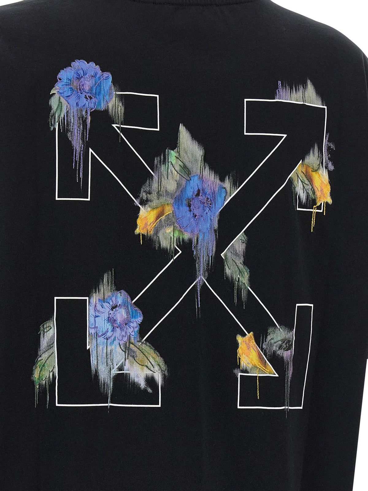 Off-White Women 'Arrow Out Flower' T-Shirt OFF-WHITE