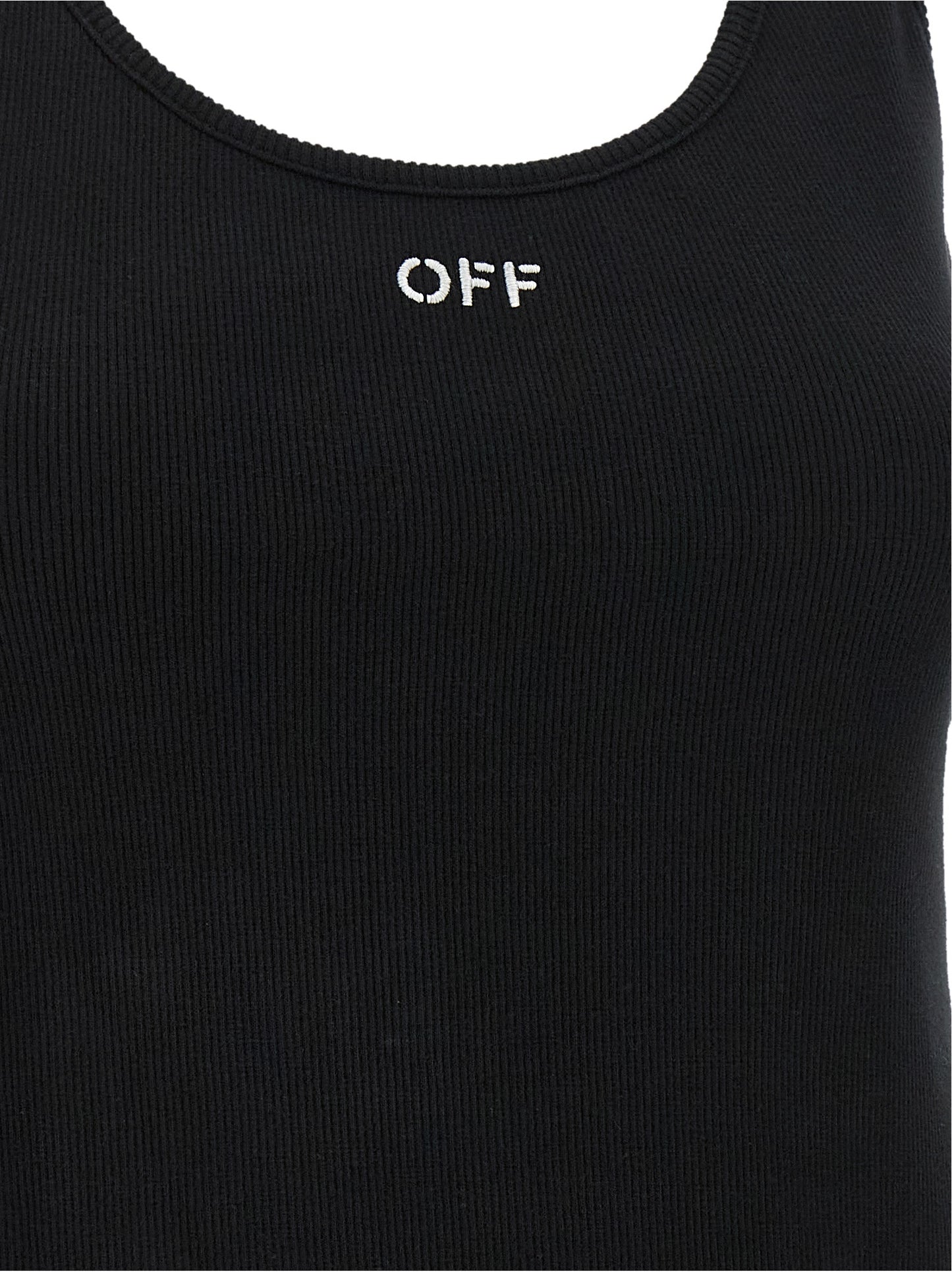 Off-White Women 'Off Stamp' Tank Top OFF-WHITE