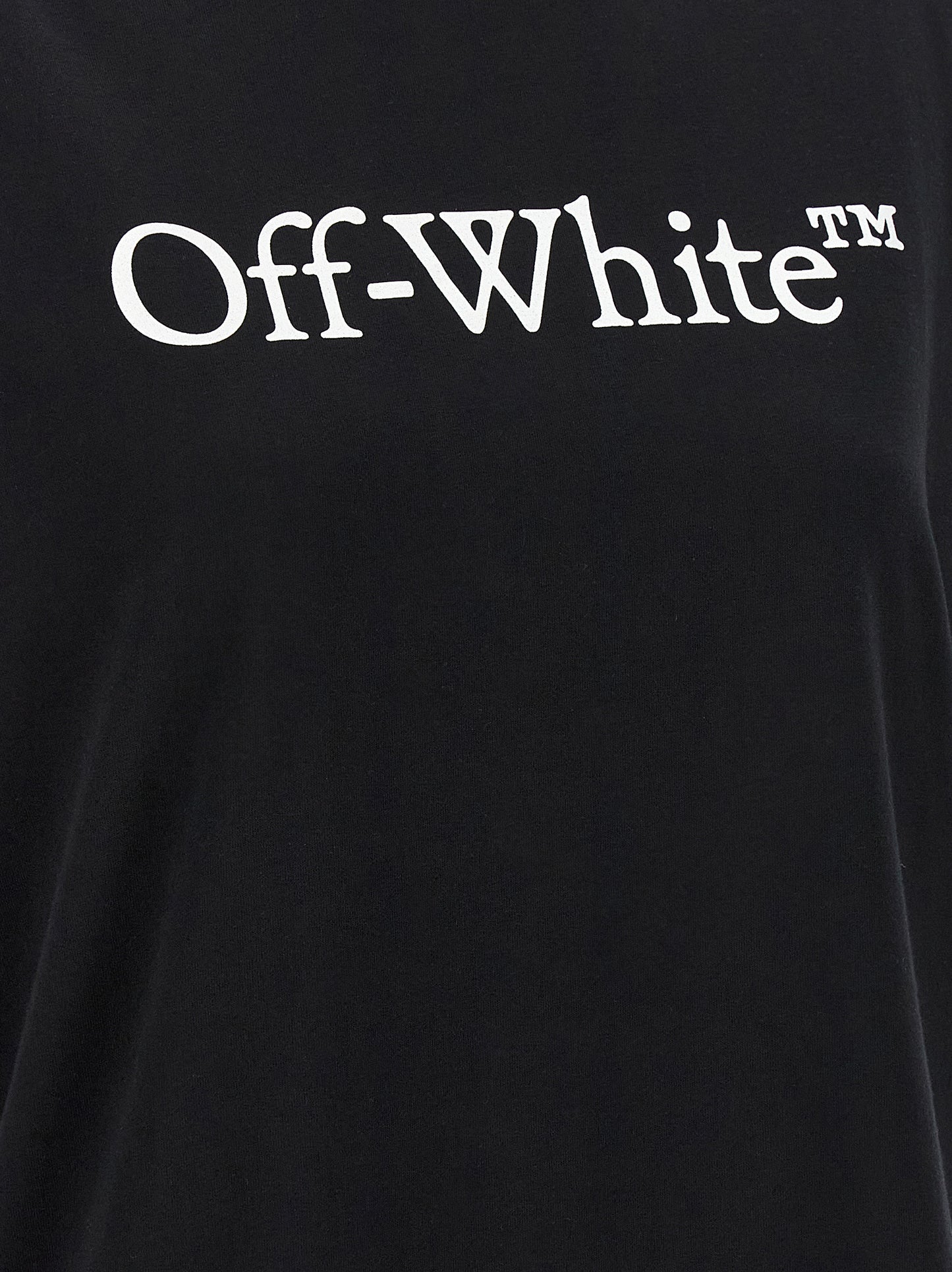 Off-White Women 'Big Logo Bookish' T-Shirt OFF-WHITE