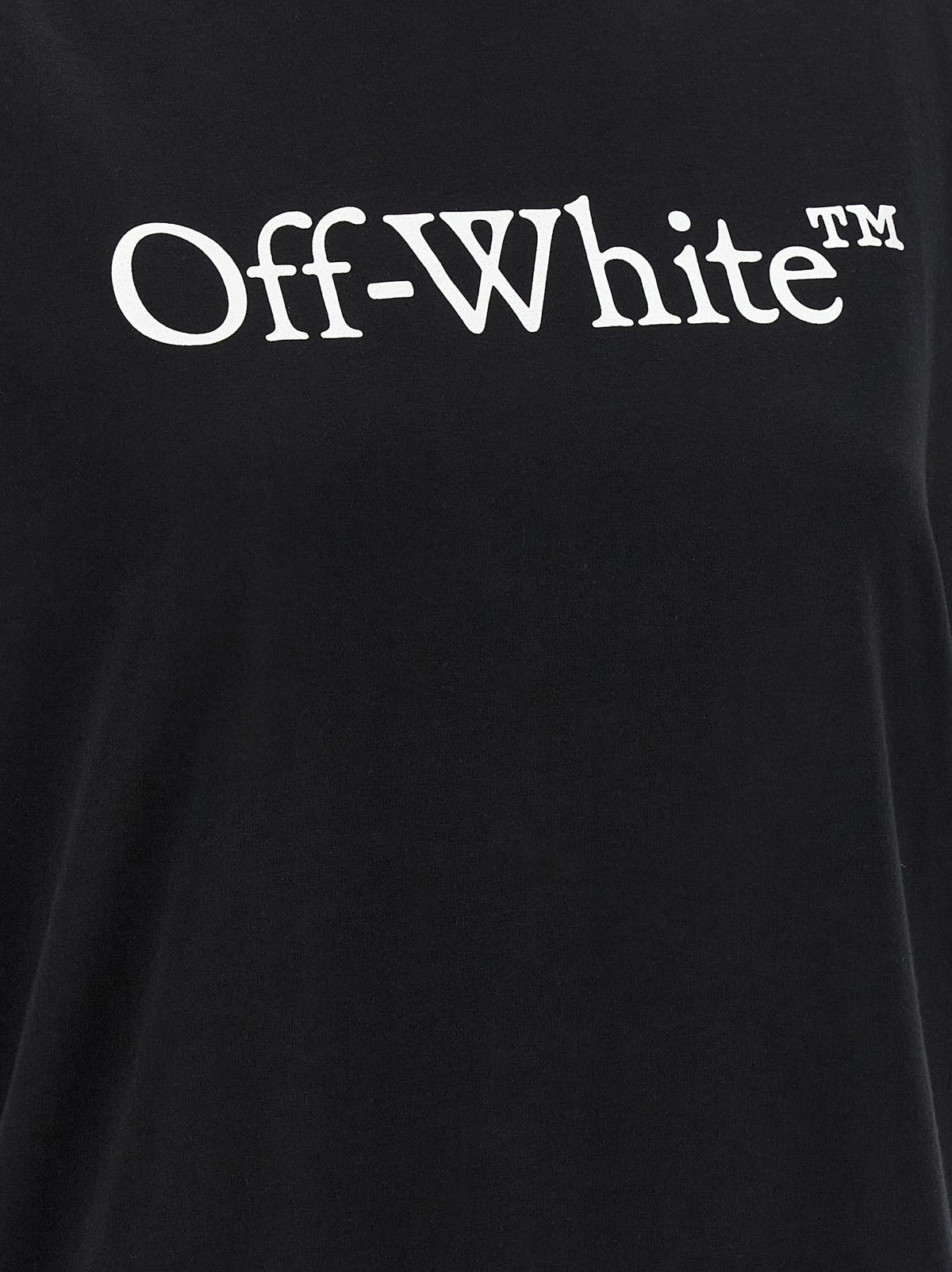 Off-White Women 'Big Logo Bookish' T-Shirt OFF-WHITE