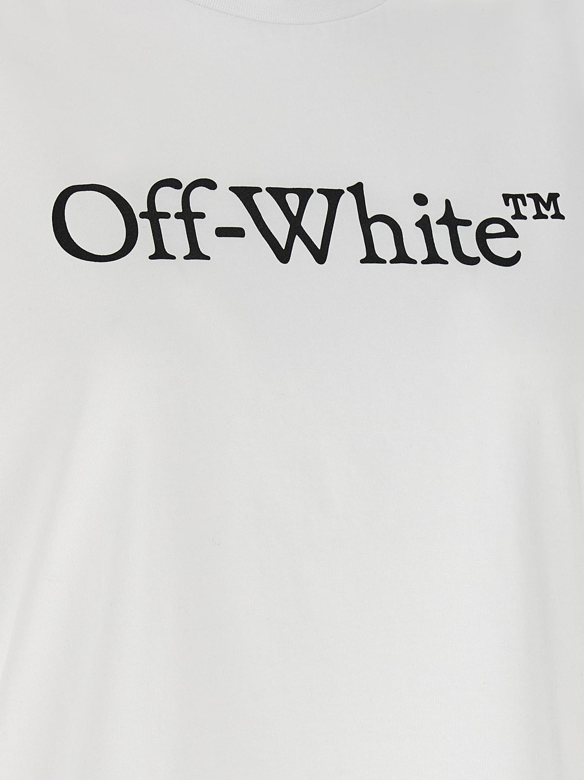Off-White Women 'Big Logo Bookish' T-Shirt OFF-WHITE