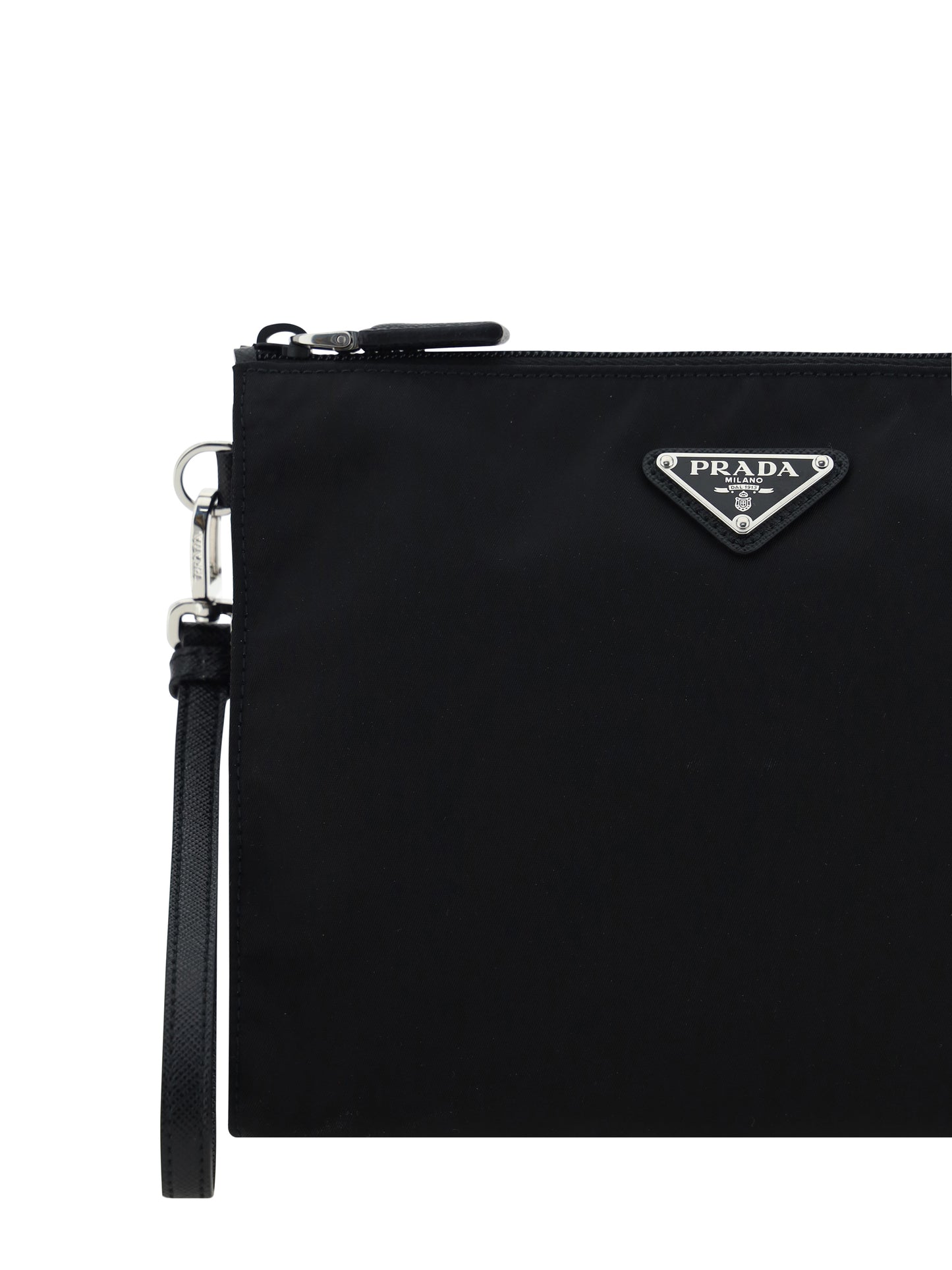 Prada Men Re-Nylon And Saffiano Necessaire Beauty Case PRADA