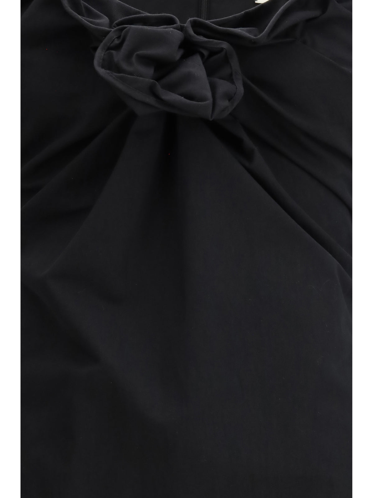 Magda Butrym Women Sleeveless Dress With A Draped Neckline