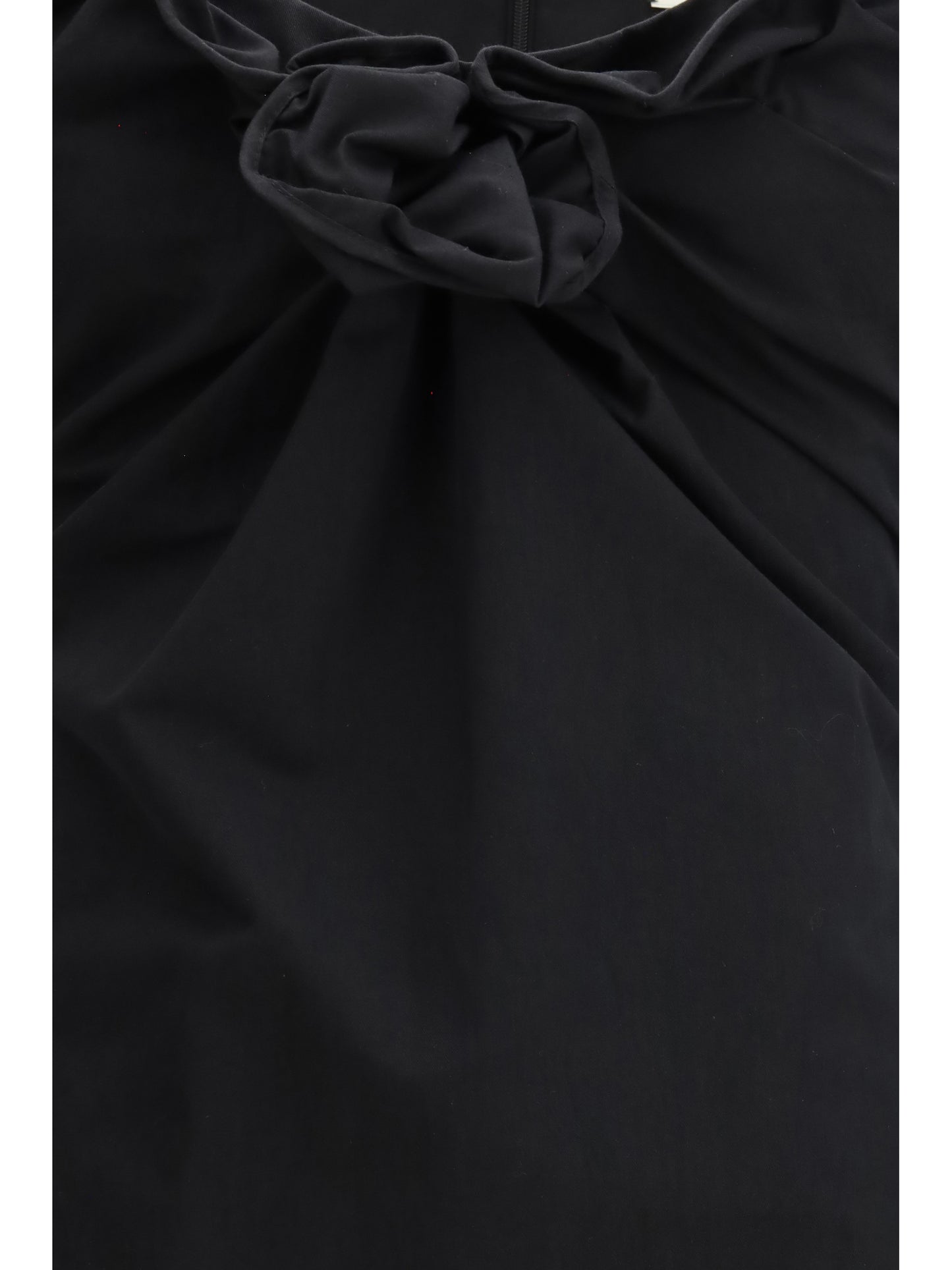 Magda Butrym Women Sleeveless Dress With A Draped Neckline MAGDA BUTRYM