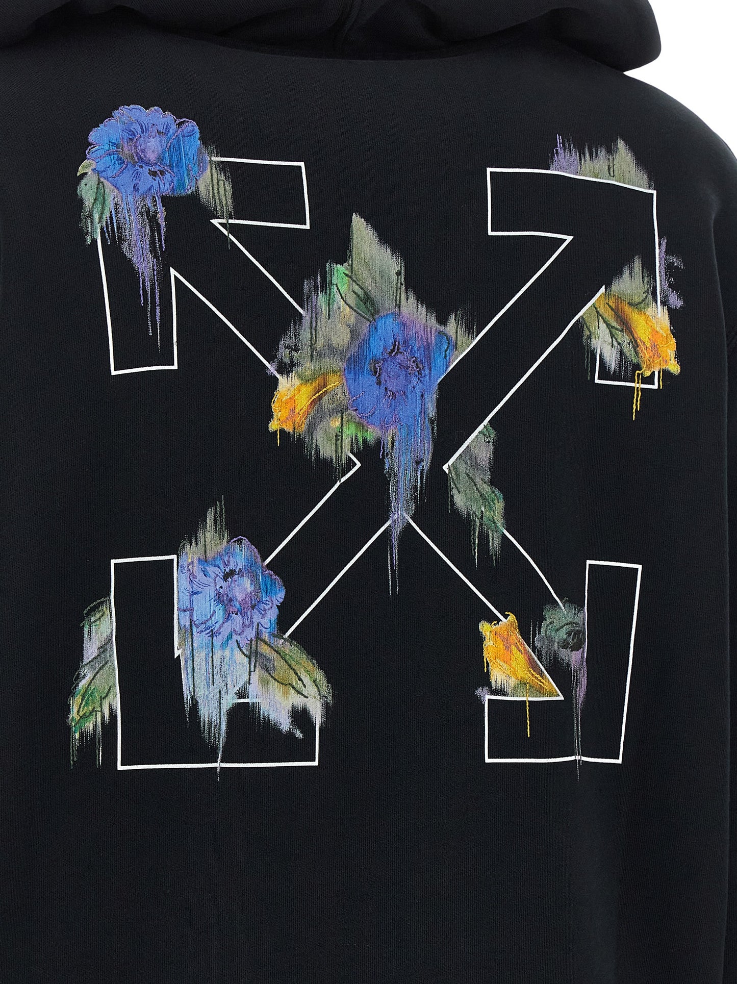 Off-White Women 'Arrow Out Flower' Hoodie OFF-WHITE