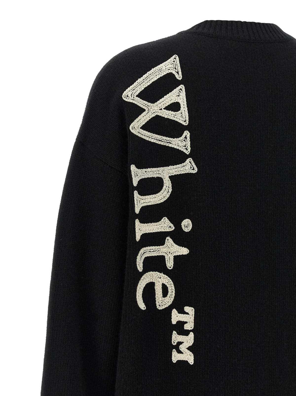 Off-White Women 'Vertical Bookish' Sweater OFF-WHITE