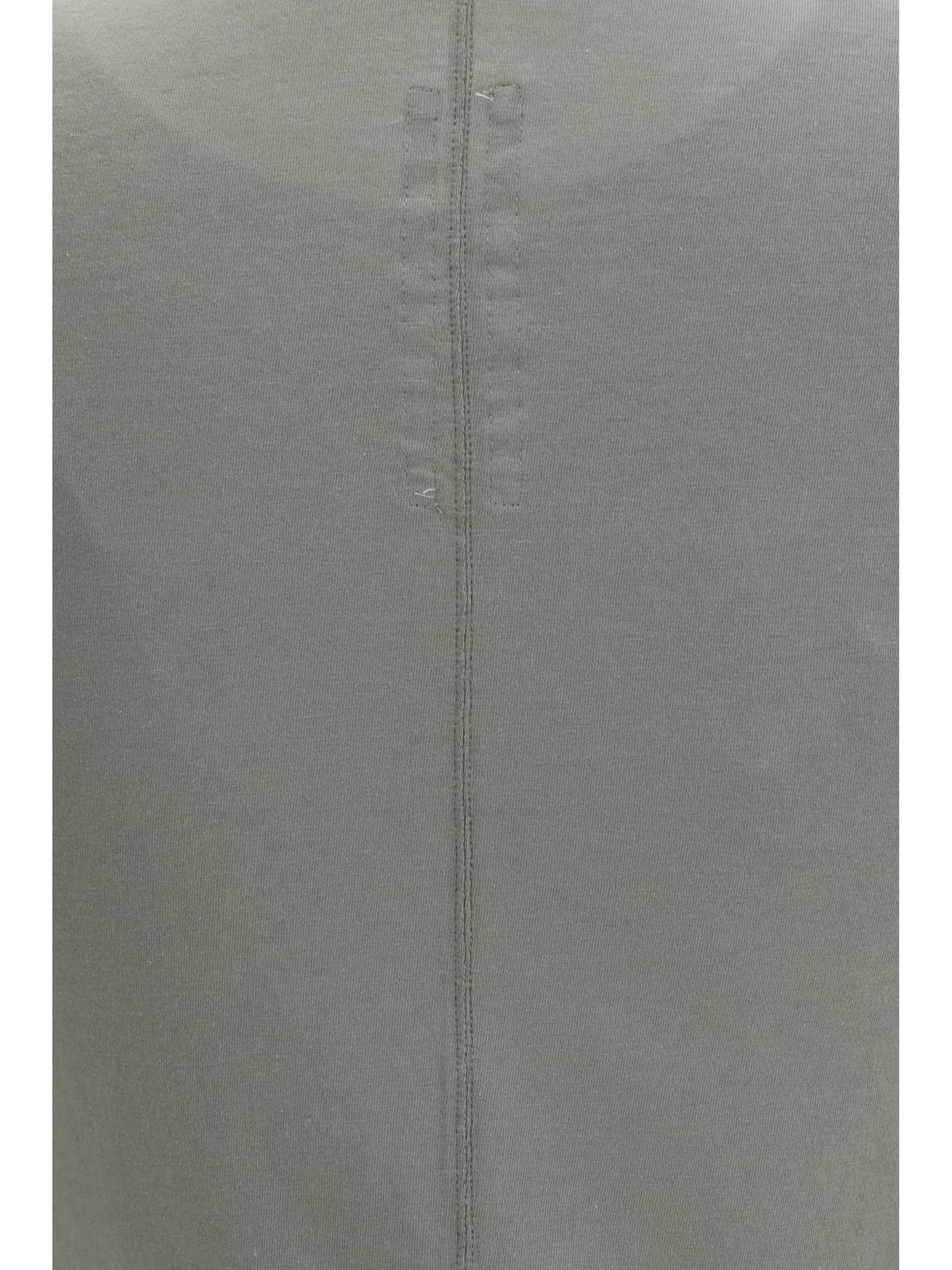 Rick Owens Women Cotton Slim T-Shirt RICK OWENS