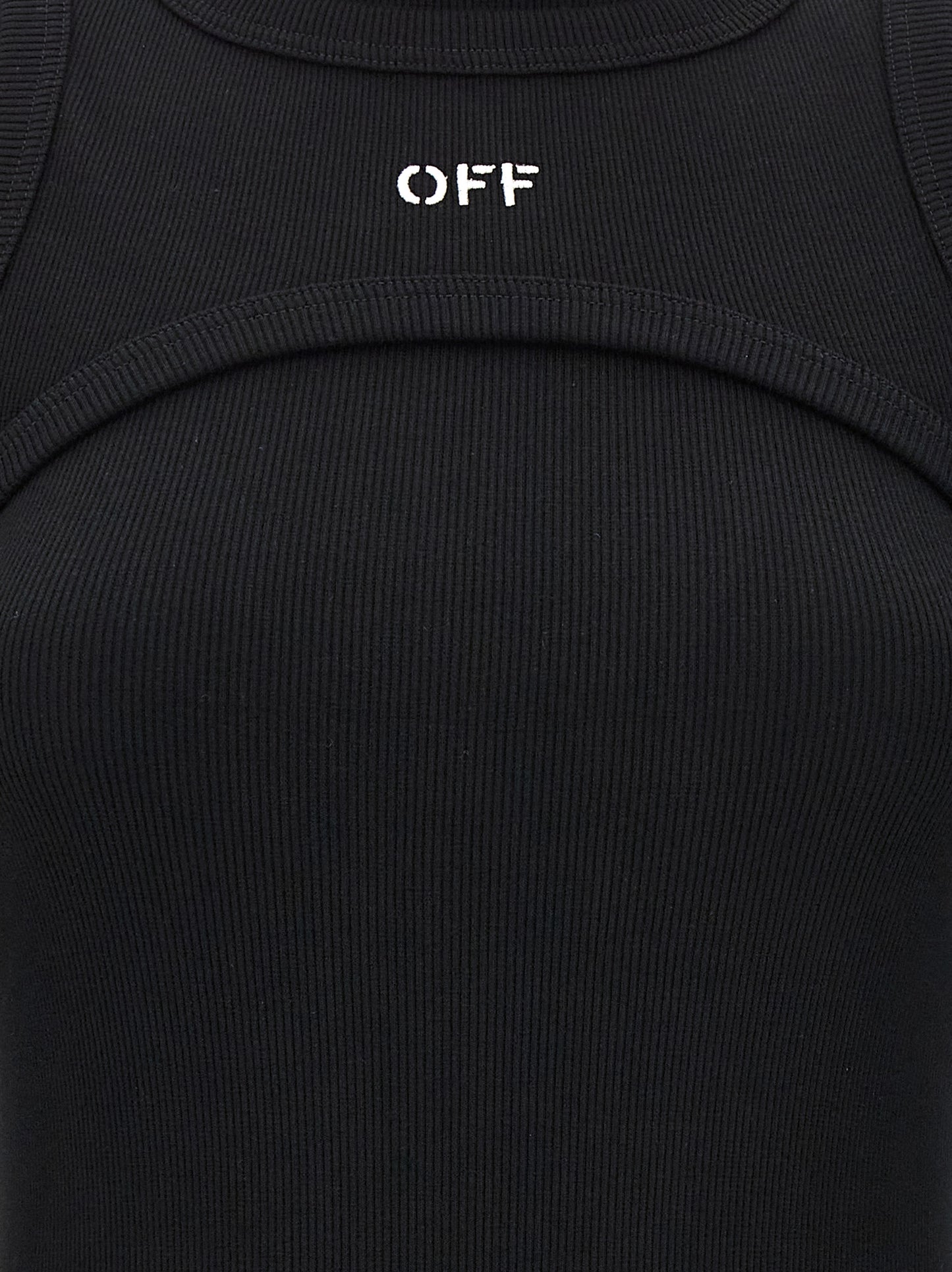 Off-White Women 'Off Stamp Rib' Dress OFF-WHITE
